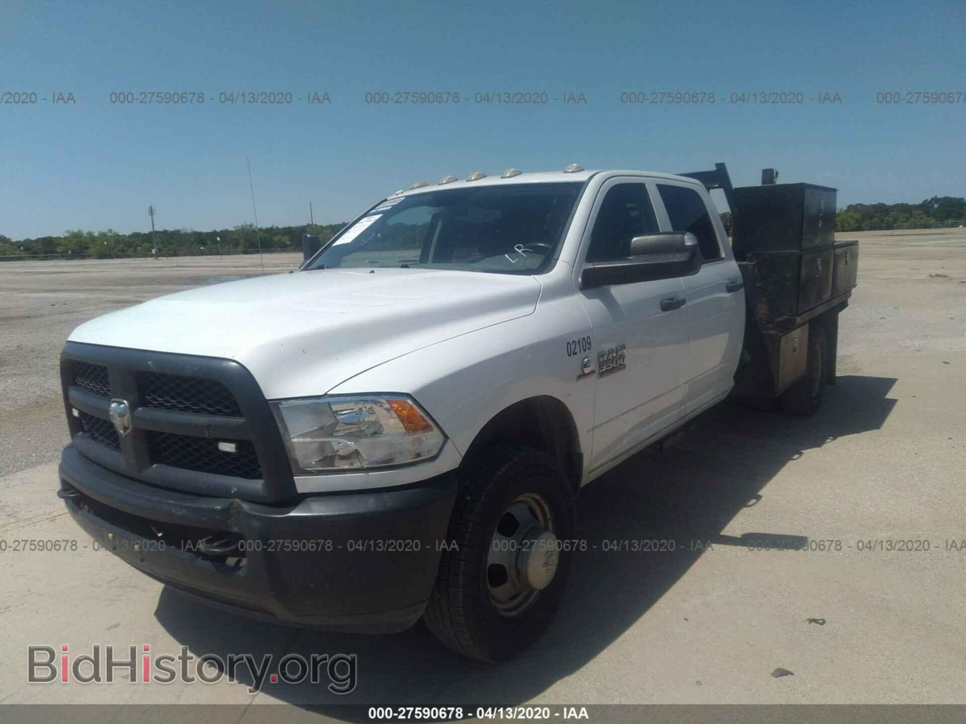 2013 RAM 3500 - VIN: 3C7WRSCL9DG602109 - Photo 2