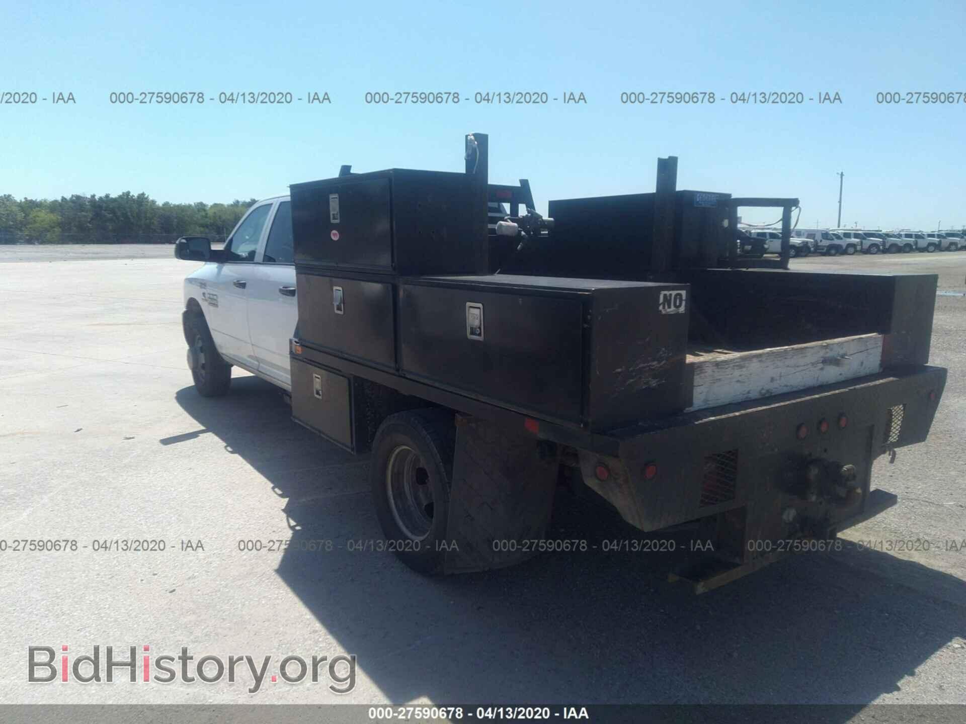 2013 RAM 3500 - VIN: 3C7WRSCL9DG602109 - Photo 3
