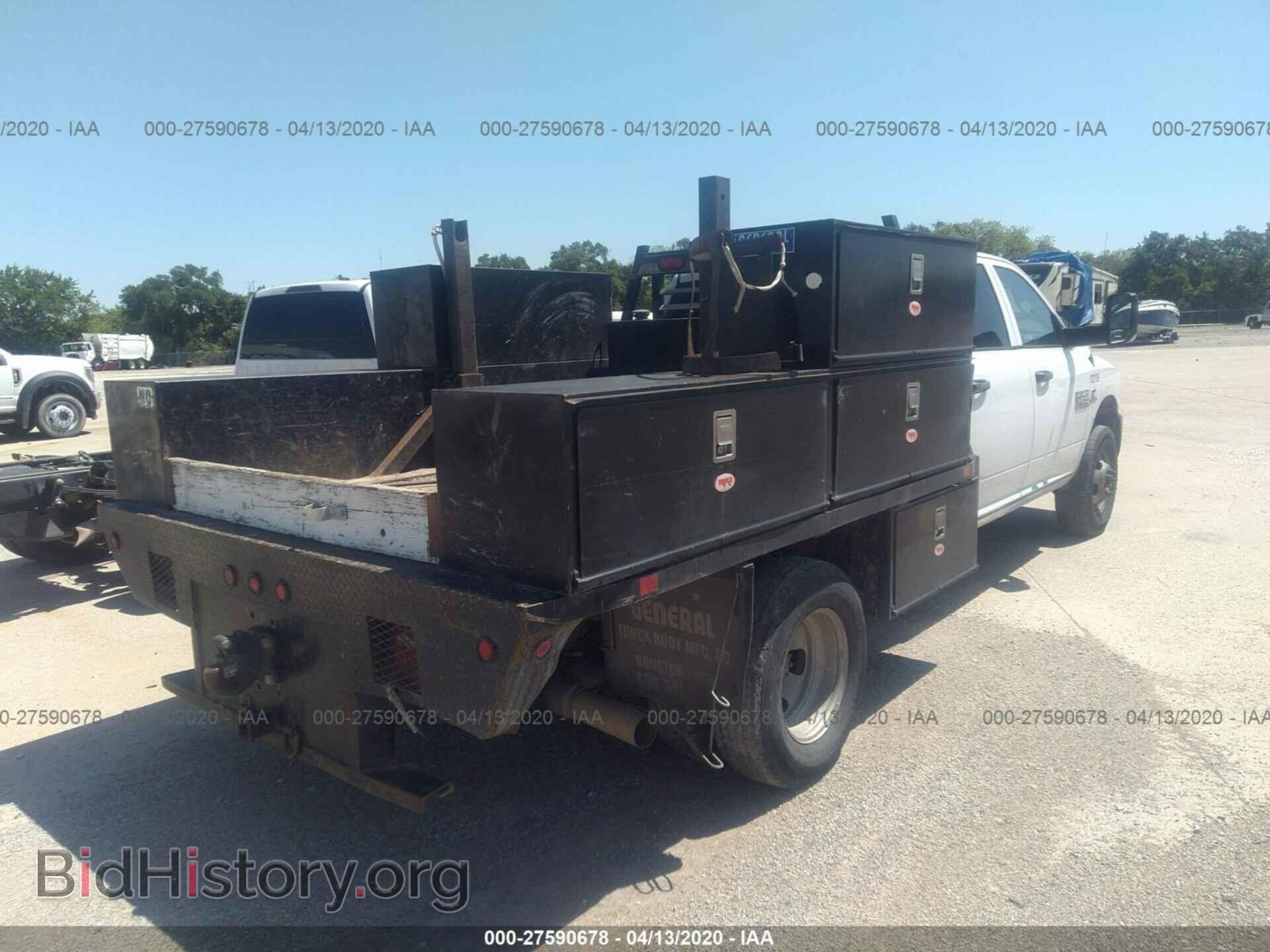 2013 RAM 3500 - VIN: 3C7WRSCL9DG602109 - Photo 4