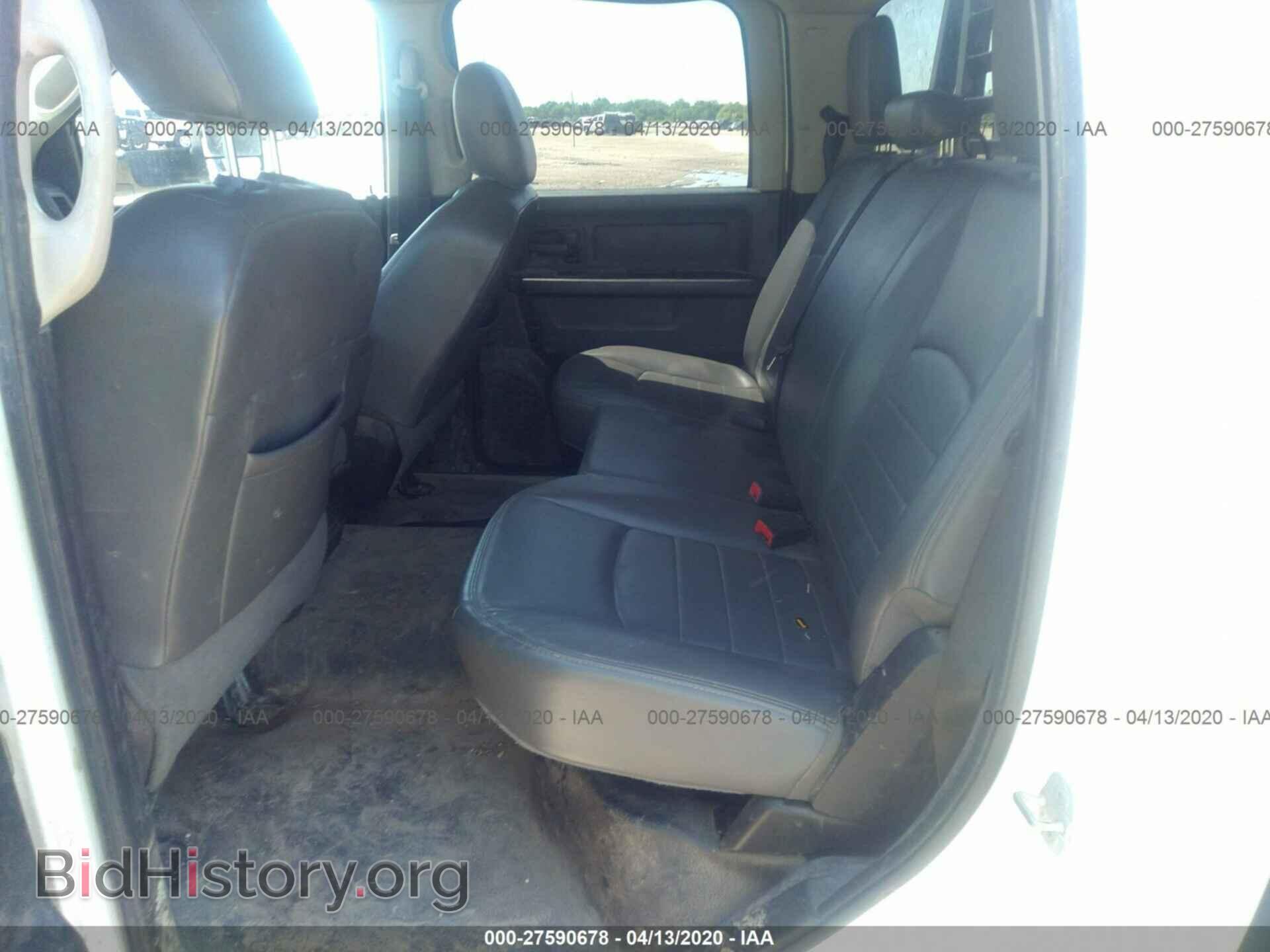 2013 RAM 3500 - VIN: 3C7WRSCL9DG602109 - Photo 8