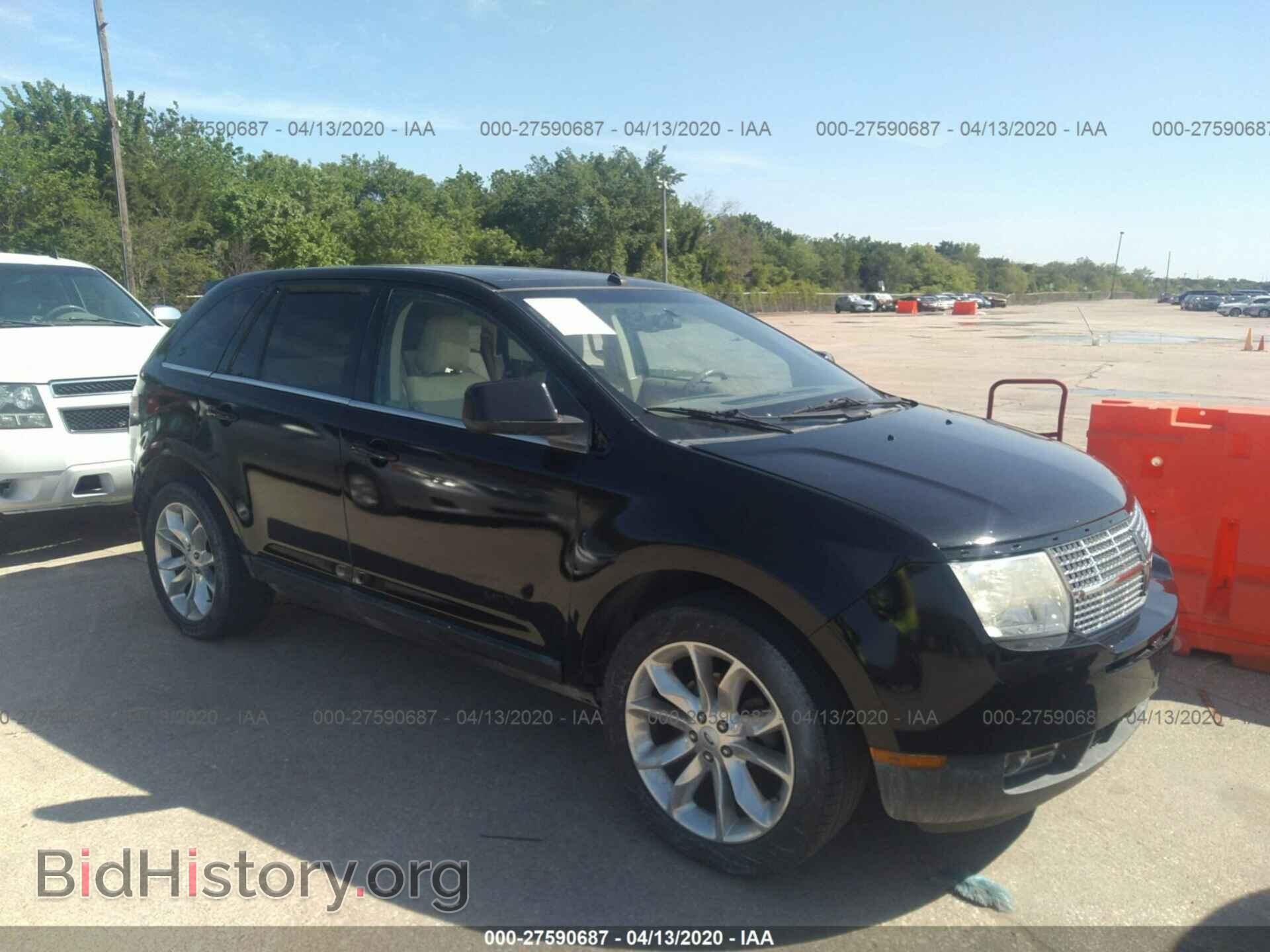 Фотография 2LMDU68C17BJ11706 - LINCOLN MKX 2007