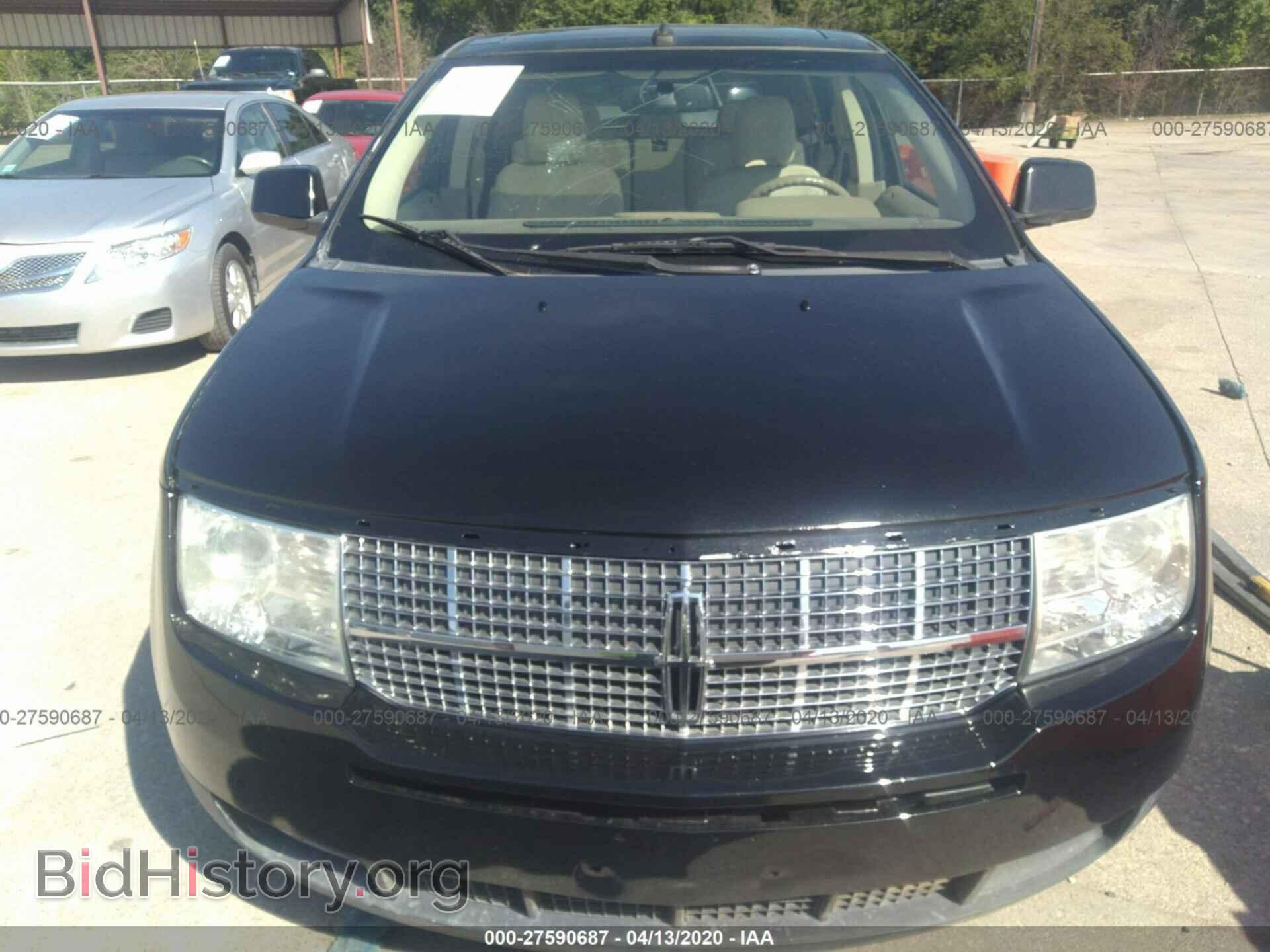 2007 LINCOLN MKX - VIN: 2LMDU68C17BJ11706 - Photo 6