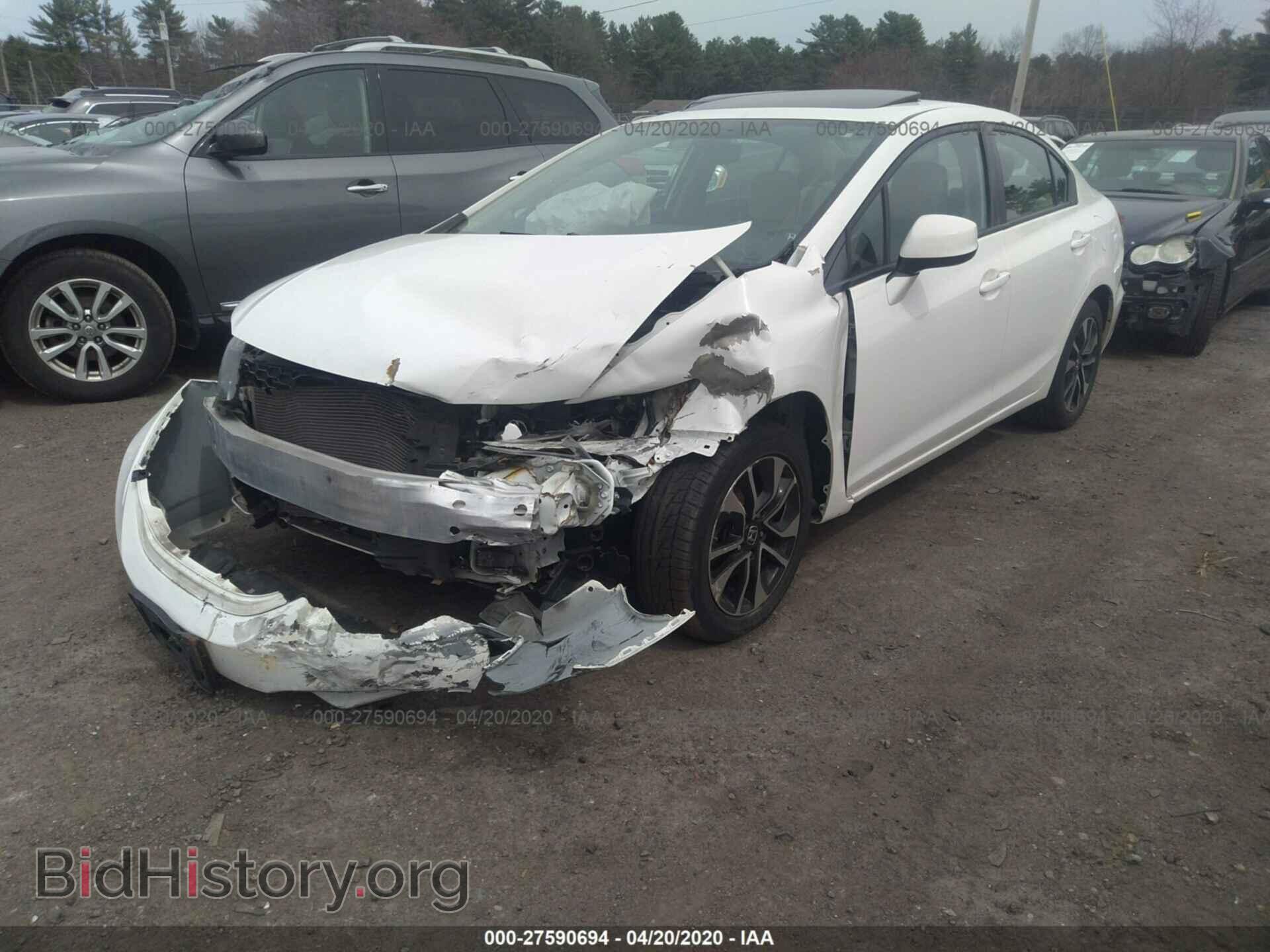 2013 HONDA CIVIC - VIN: 2HGFB2F86DH558354 - Фото 6