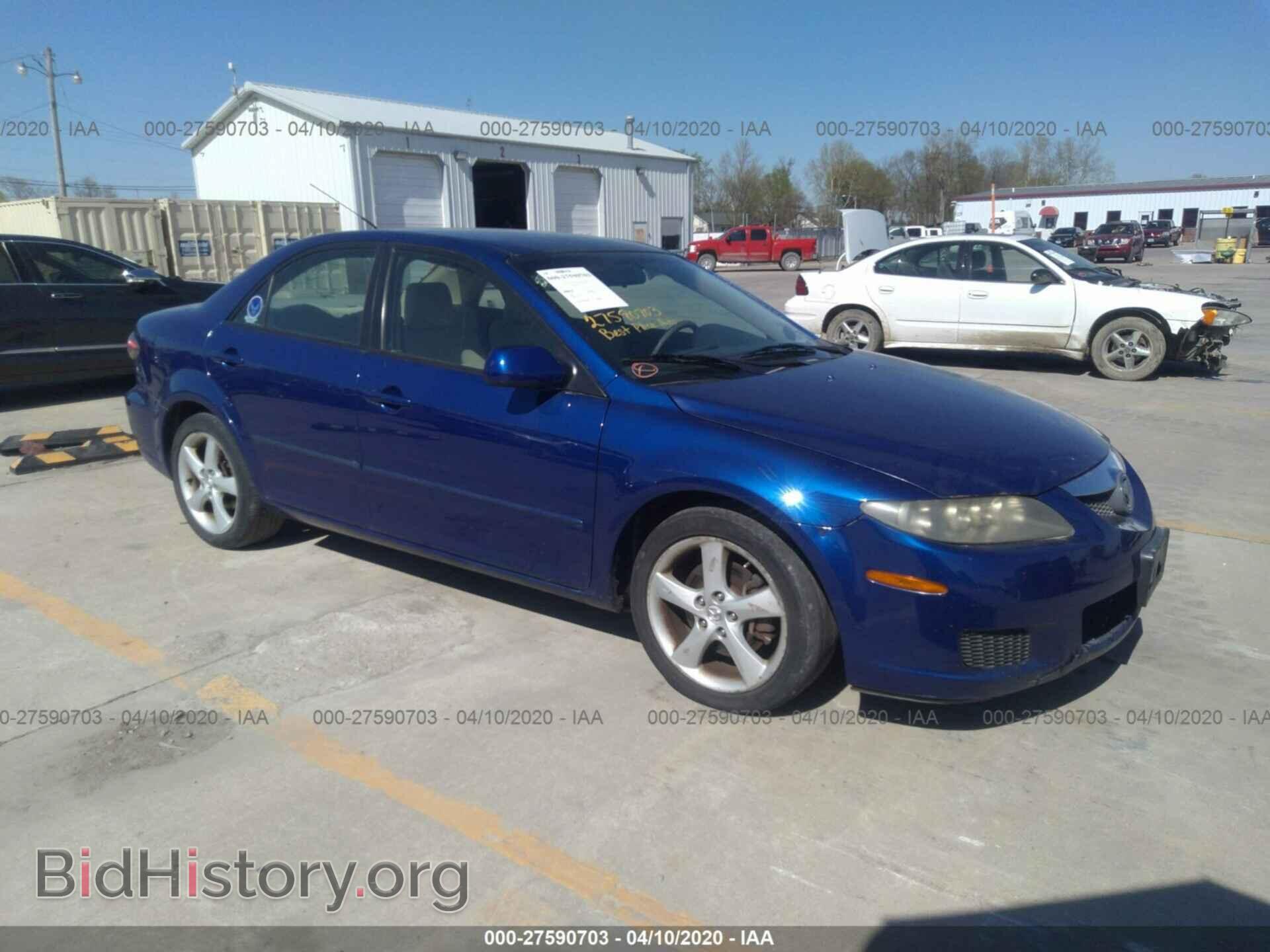 Фотография 1YVHP80D665M58499 - MAZDA 6 2006