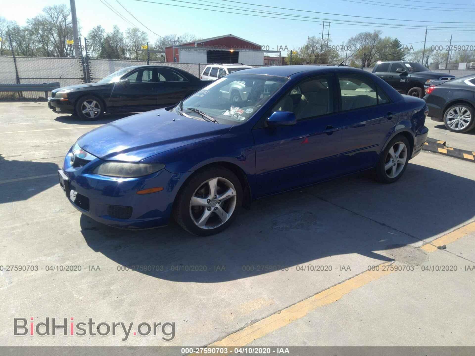 2006 MAZDA 6 - VIN: 1YVHP80D665M58499 - Фото 2