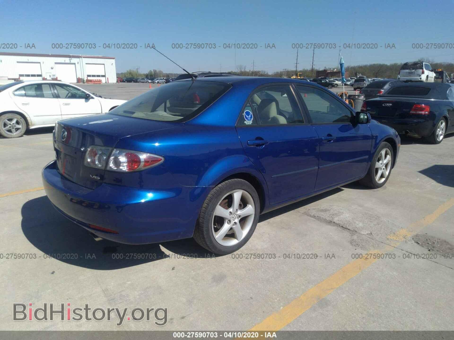 2006 MAZDA 6 - VIN: 1YVHP80D665M58499 - Фото 4