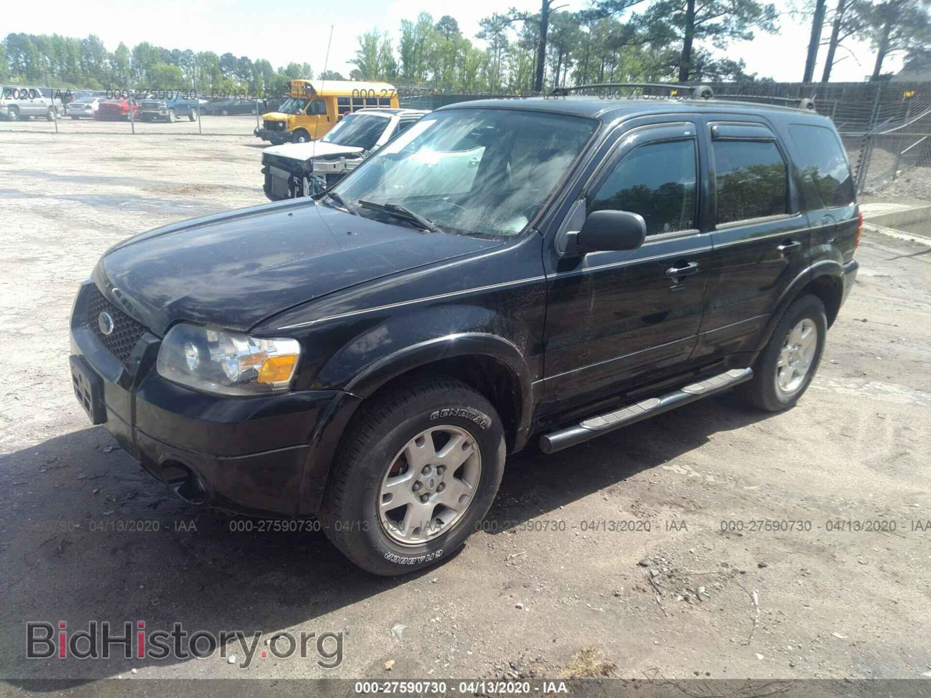 2007 FORD ESCAPE - VIN: 1FMCU94187KB87362 - Фото 2