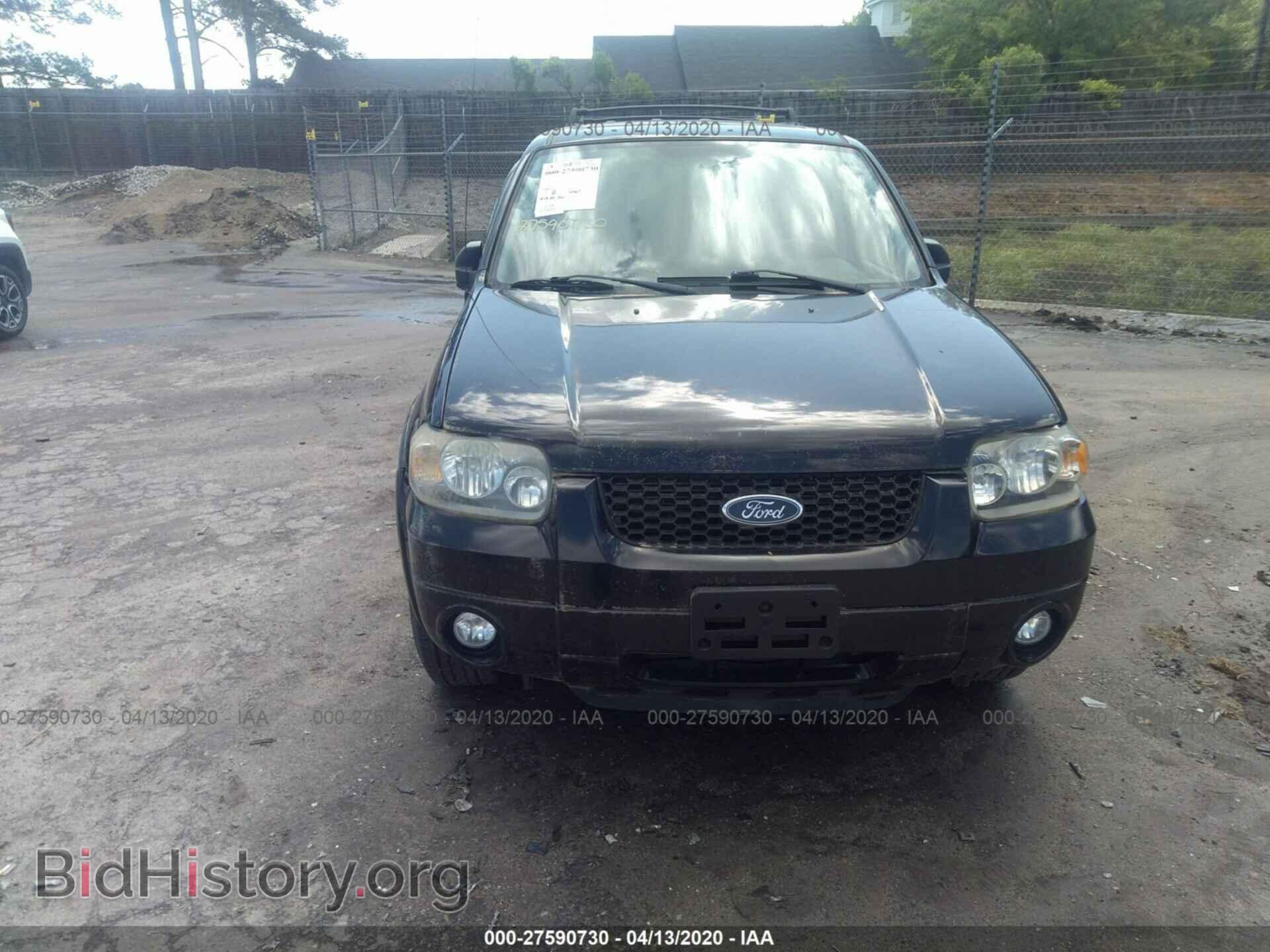 2007 FORD ESCAPE - VIN: 1FMCU94187KB87362 - Фото 6