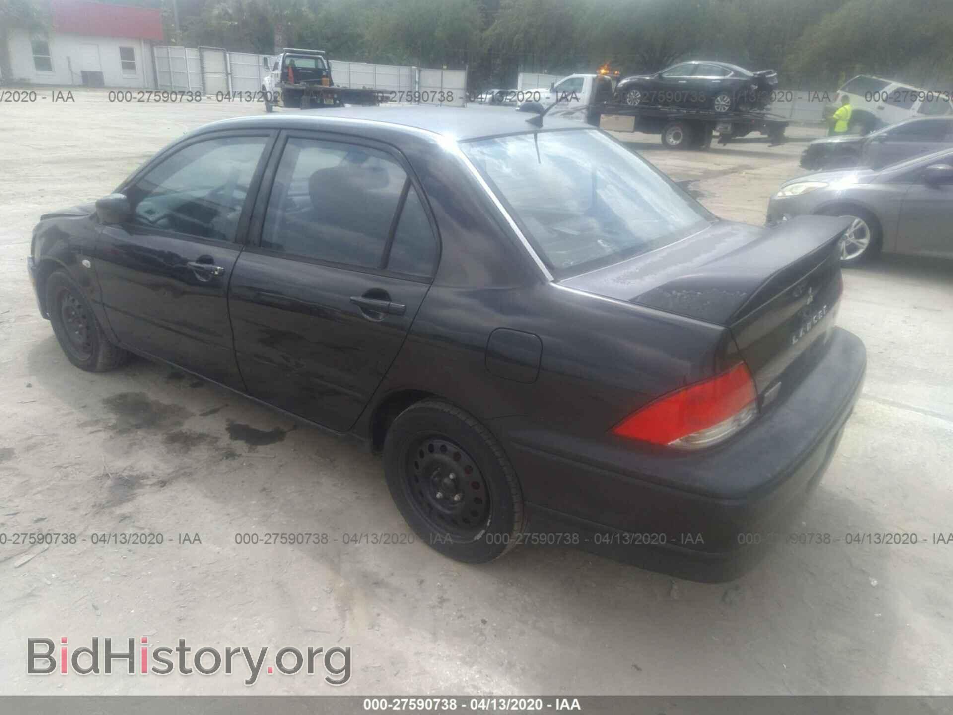 2002 MITSUBISHI LANCER - VIN: JA3AJ86E42U047044 - Фото 3