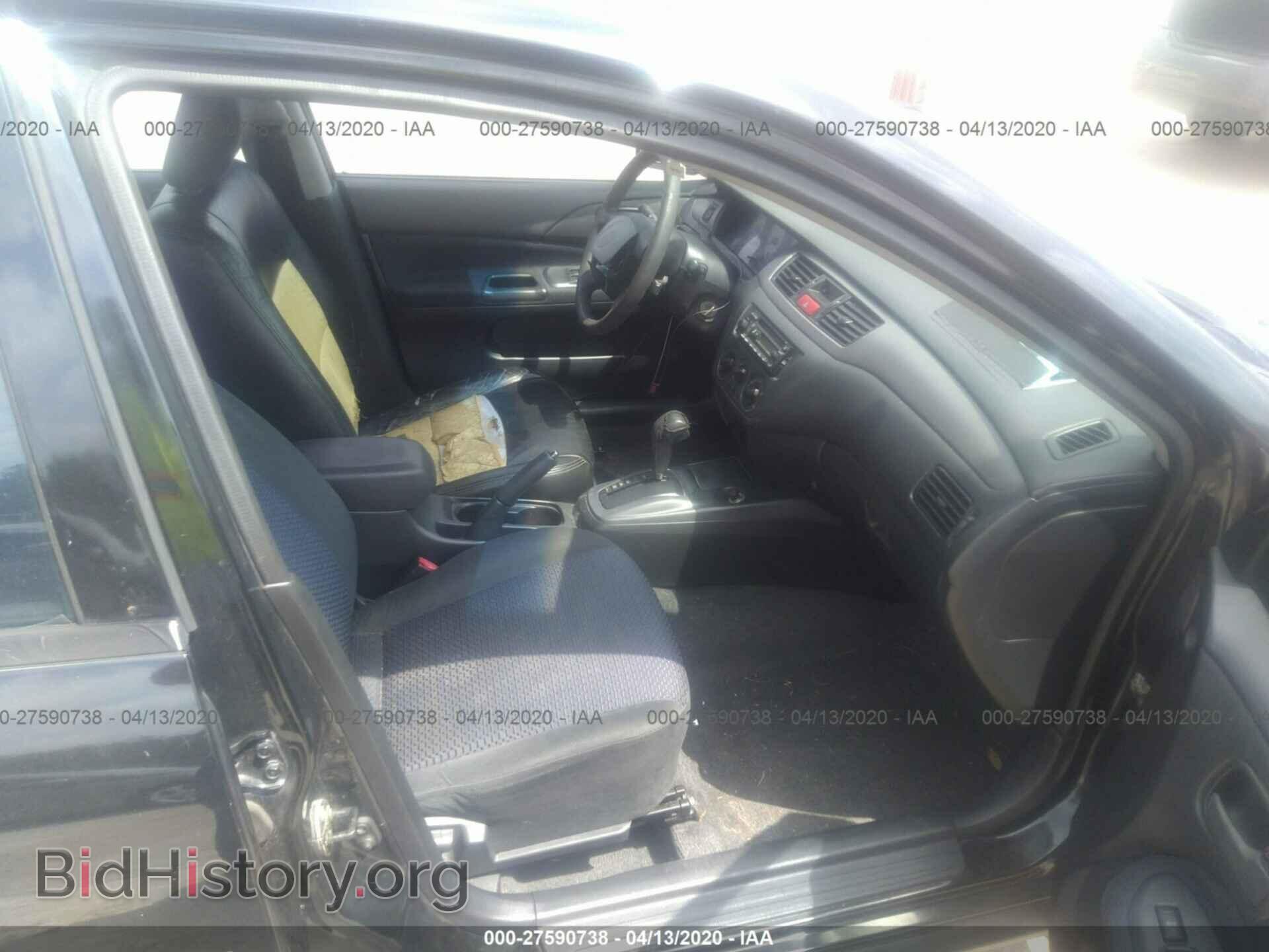 2002 MITSUBISHI LANCER - VIN: JA3AJ86E42U047044 - Фото 5