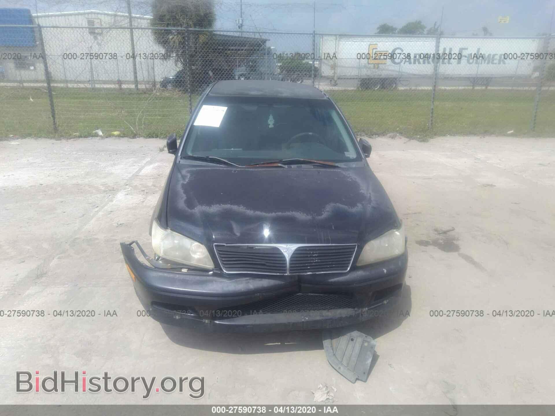 2002 MITSUBISHI LANCER - VIN: JA3AJ86E42U047044 - Фото 6