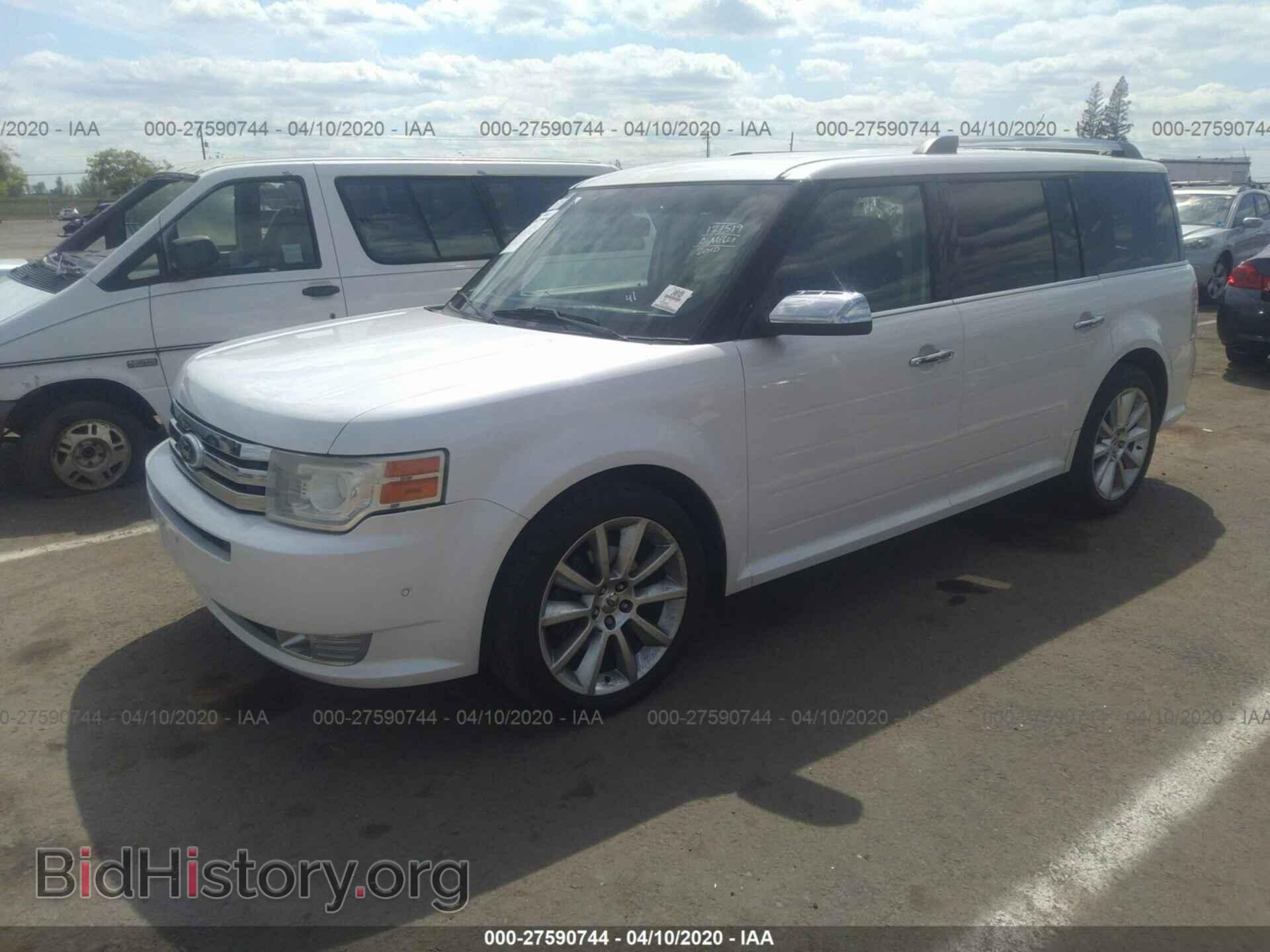 2010 FORD FLEX - VIN: 2FMHK6DT7ABA90862 - Фото 2