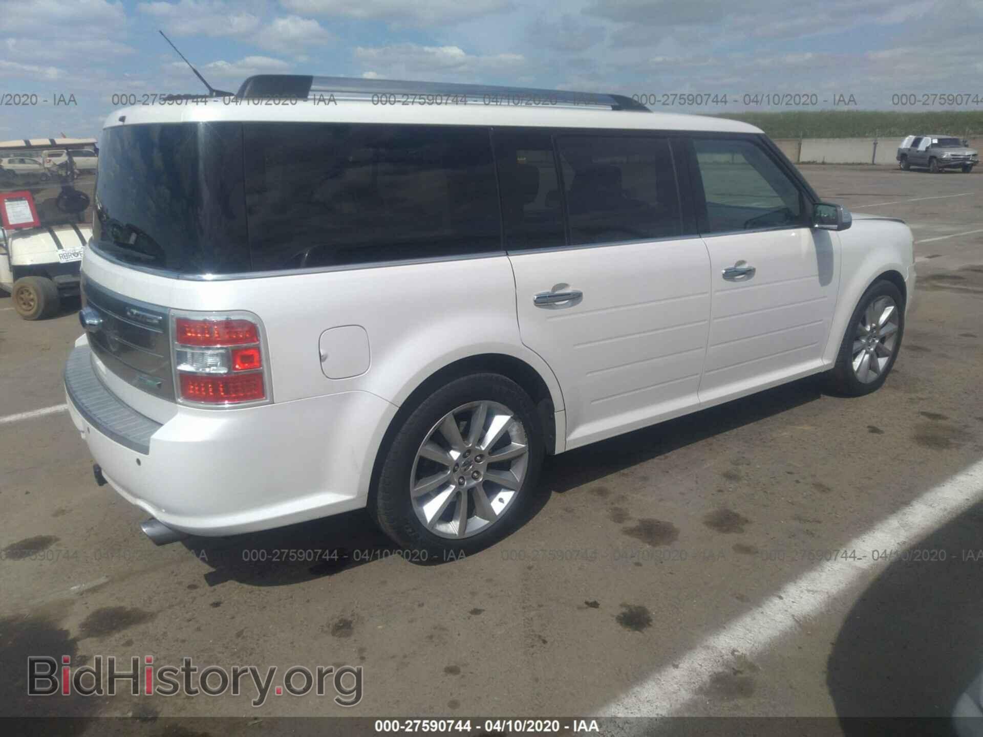 2010 FORD FLEX - VIN: 2FMHK6DT7ABA90862 - Фото 4