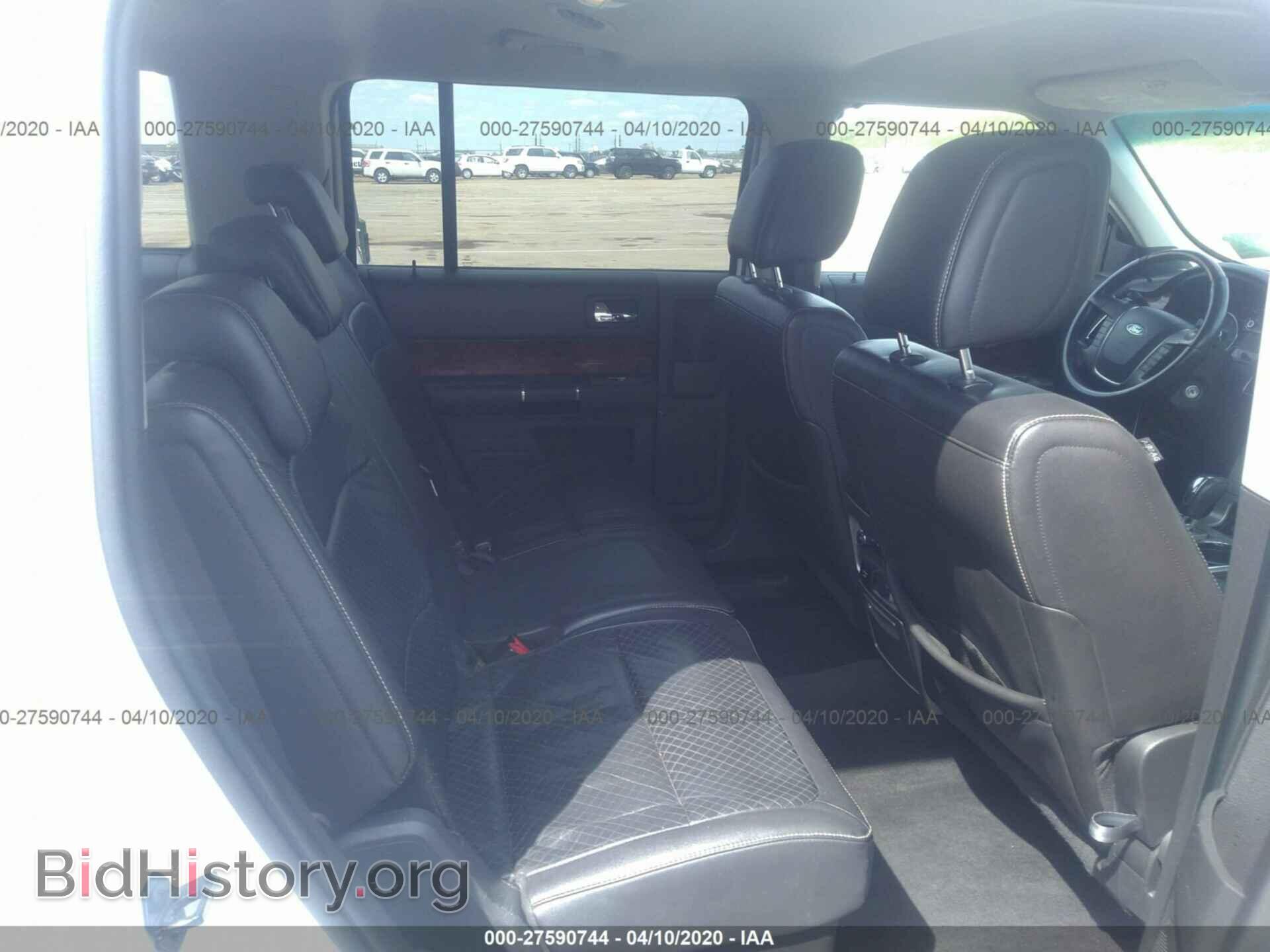 2010 FORD FLEX - VIN: 2FMHK6DT7ABA90862 - Фото 8