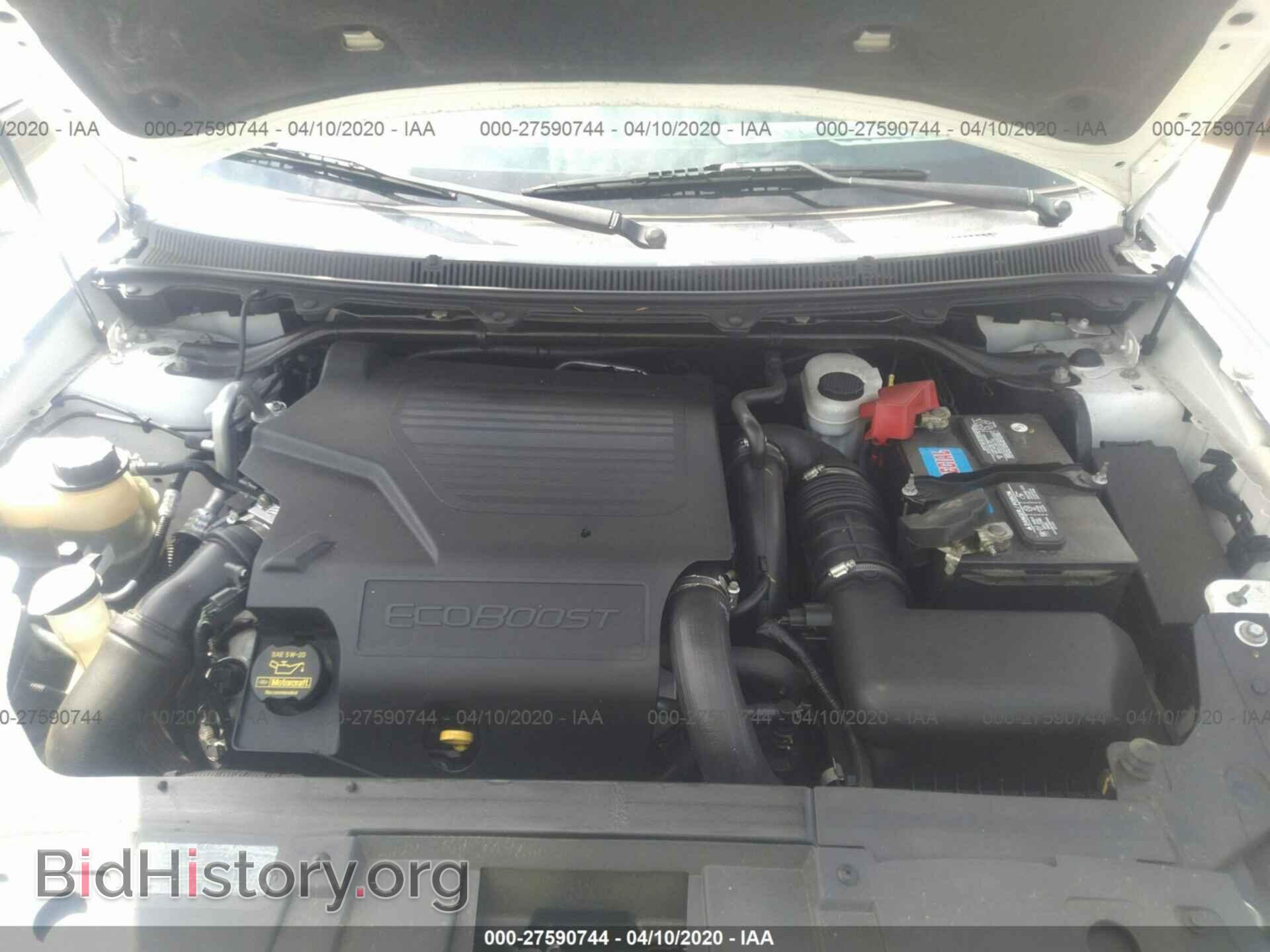2010 FORD FLEX - VIN: 2FMHK6DT7ABA90862 - Фото 10