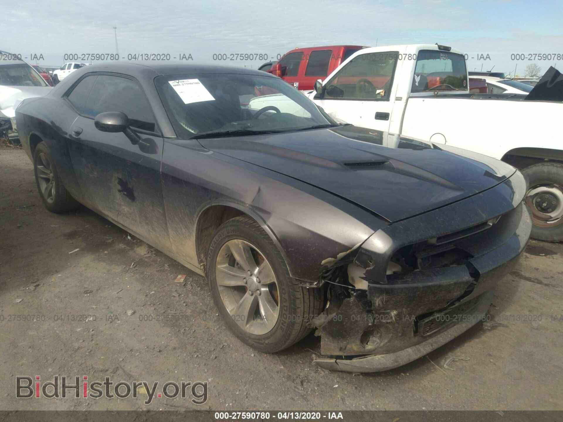 Photo 2C3CDZAG9GH352926 - DODGE CHALLENGER 2016