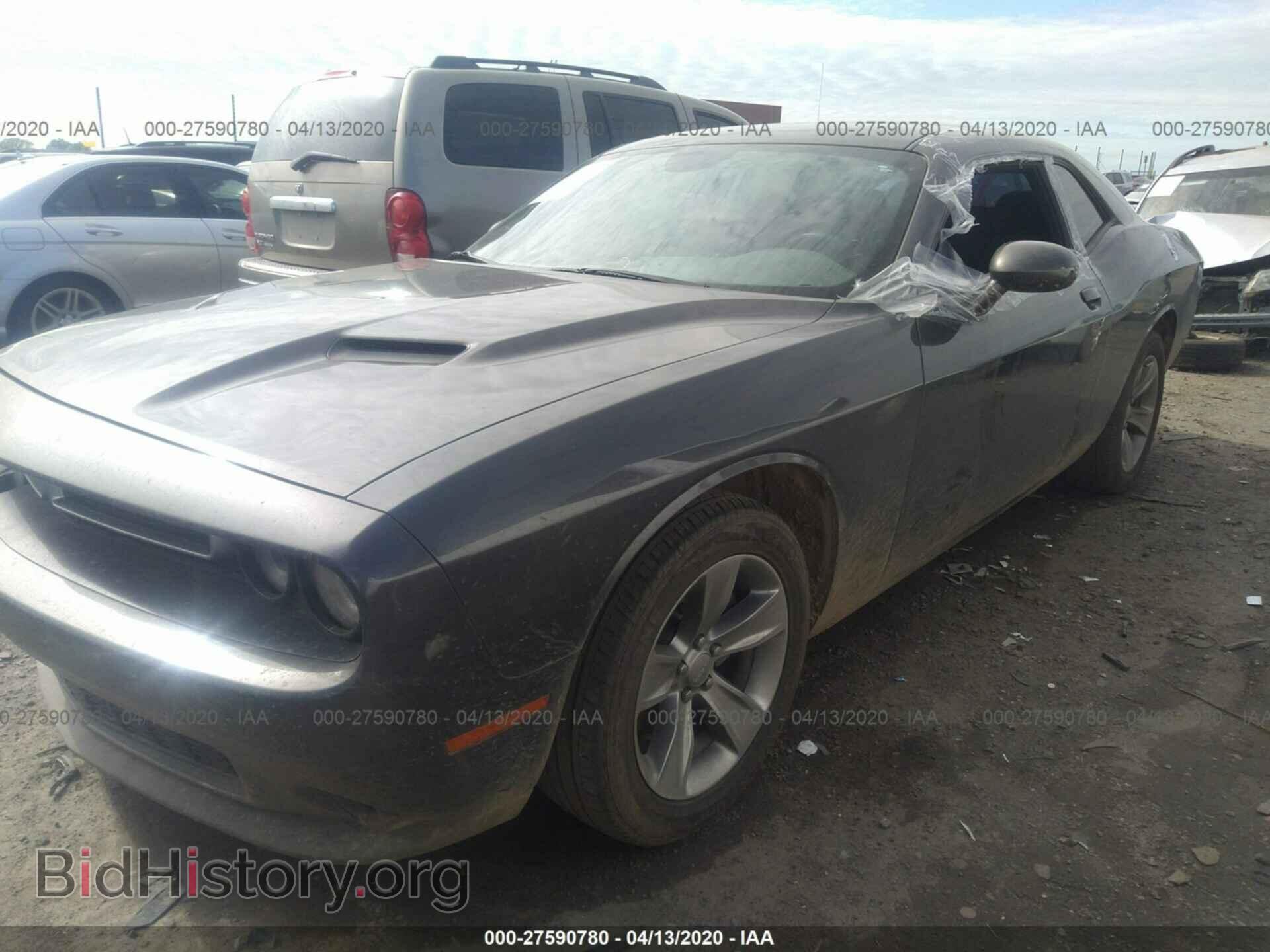 2016 DODGE CHALLENGER - VIN: 2C3CDZAG9GH352926 - Фото 2