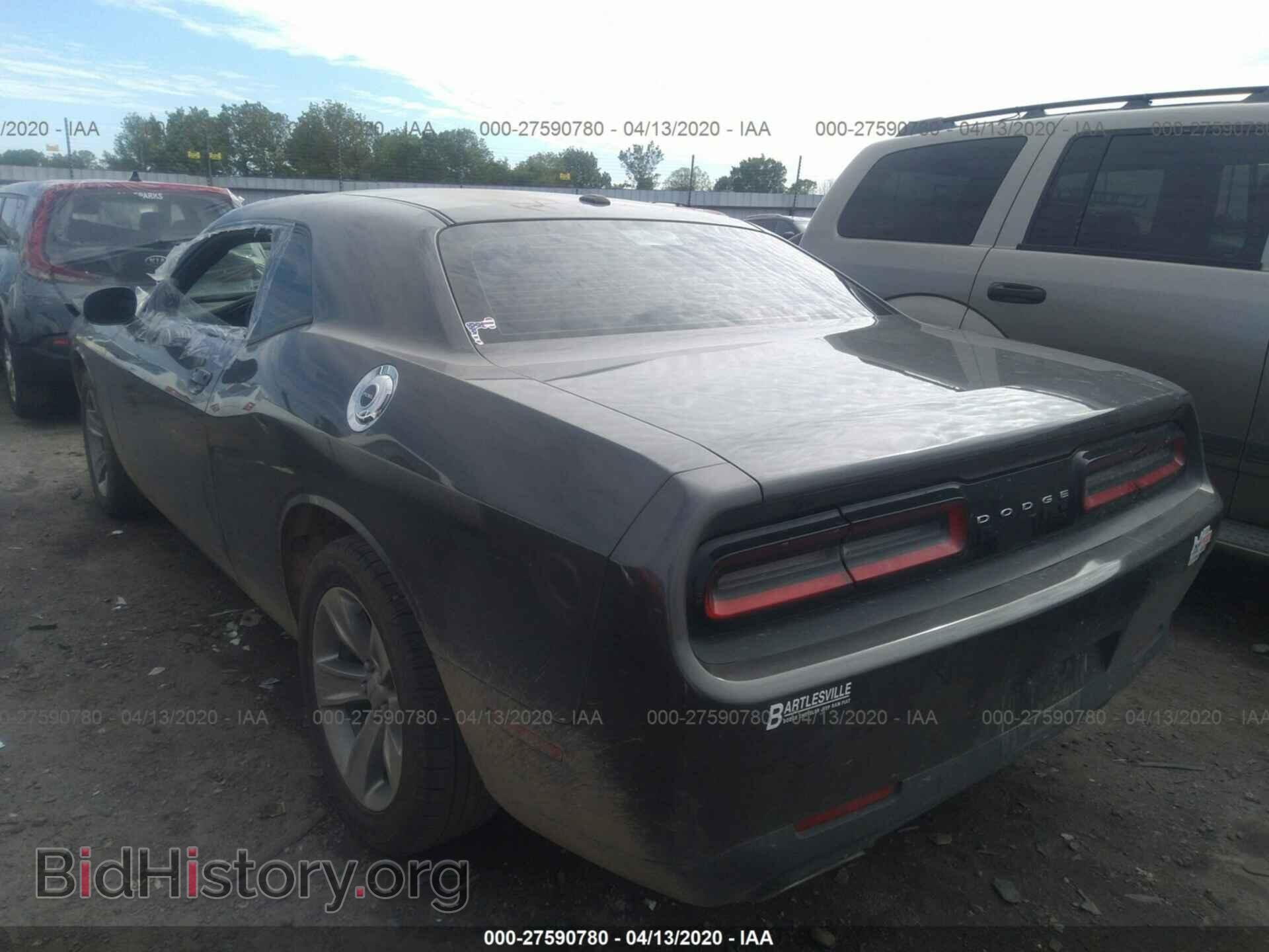 2016 DODGE CHALLENGER - VIN: 2C3CDZAG9GH352926 - Фото 3