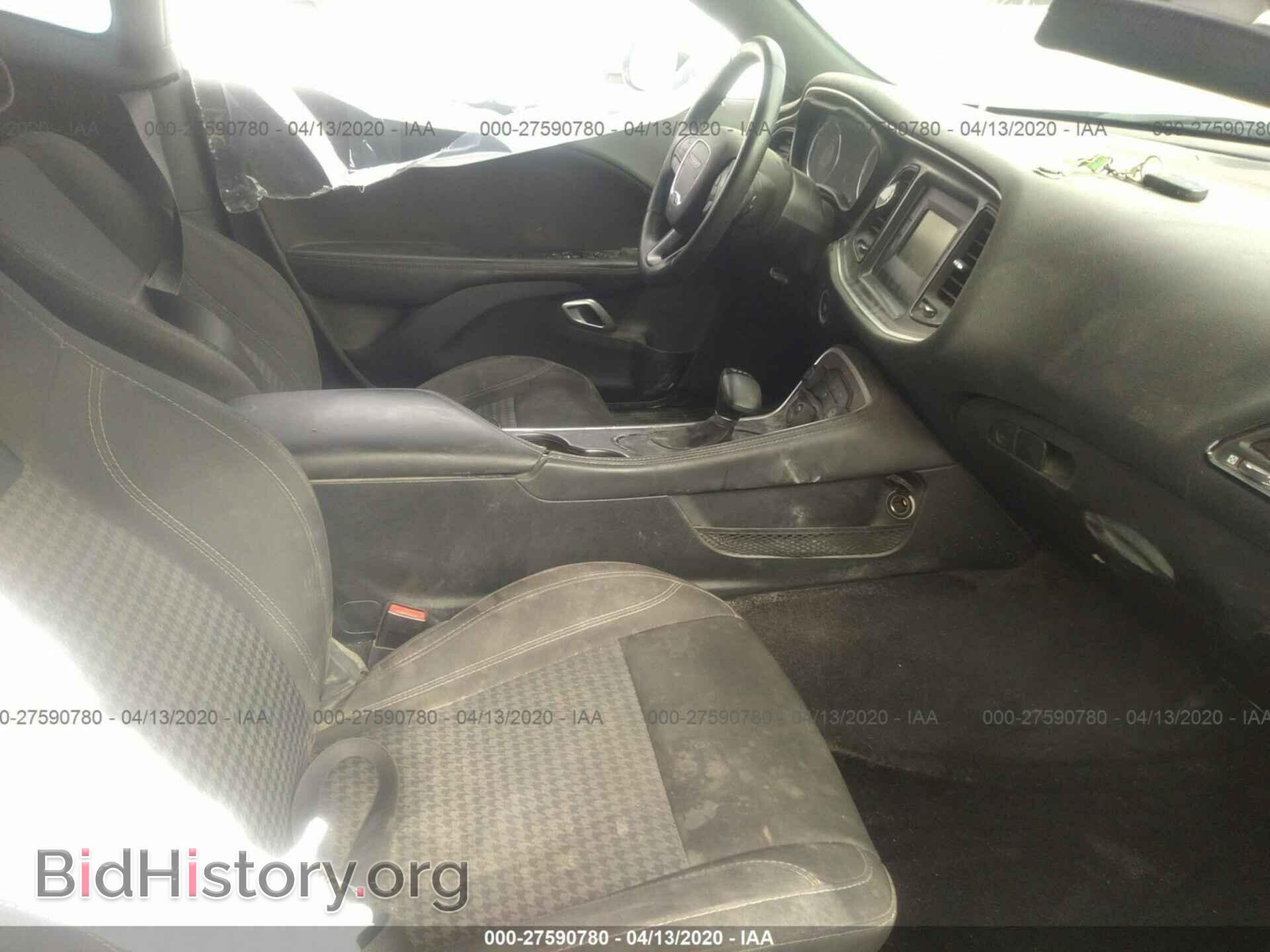 2016 DODGE CHALLENGER - VIN: 2C3CDZAG9GH352926 - Фото 5