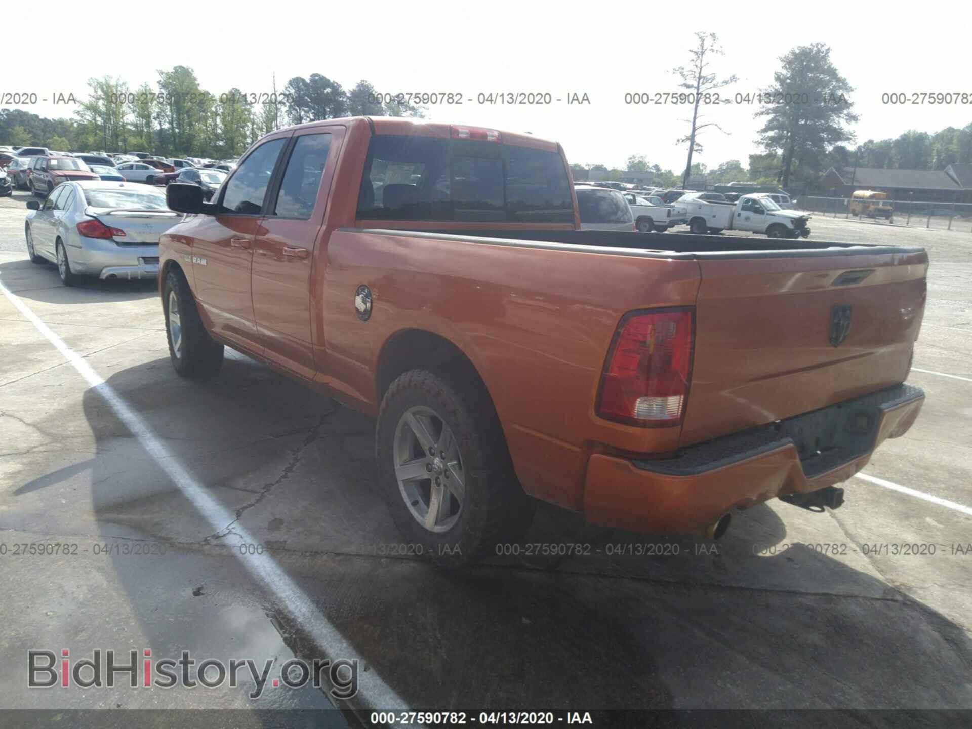 2010 DODGE RAM 1500 - VIN: 1D7RB1GT9AS169355 - Фото 3