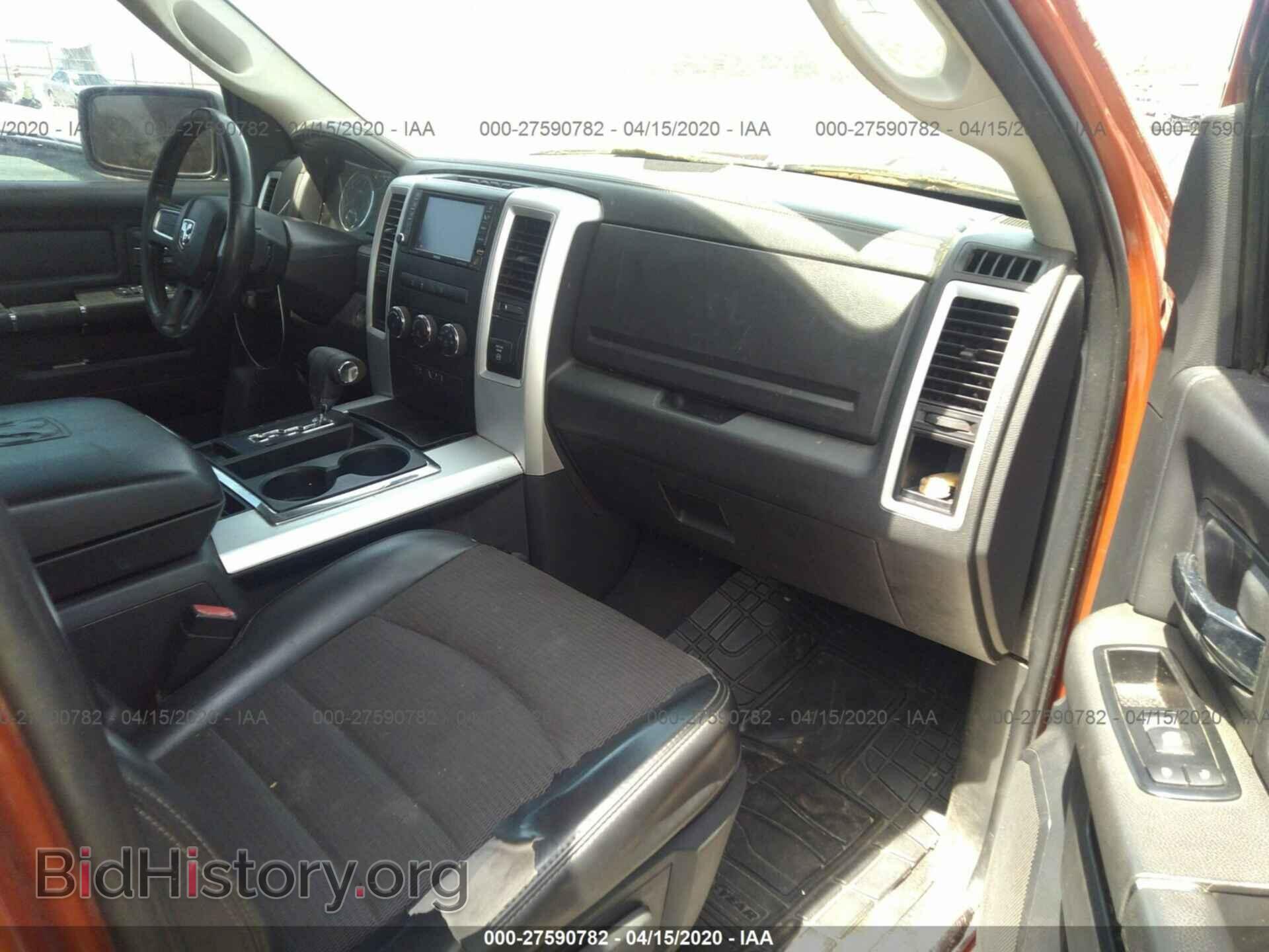 2010 DODGE RAM 1500 - VIN: 1D7RB1GT9AS169355 - Фото 5
