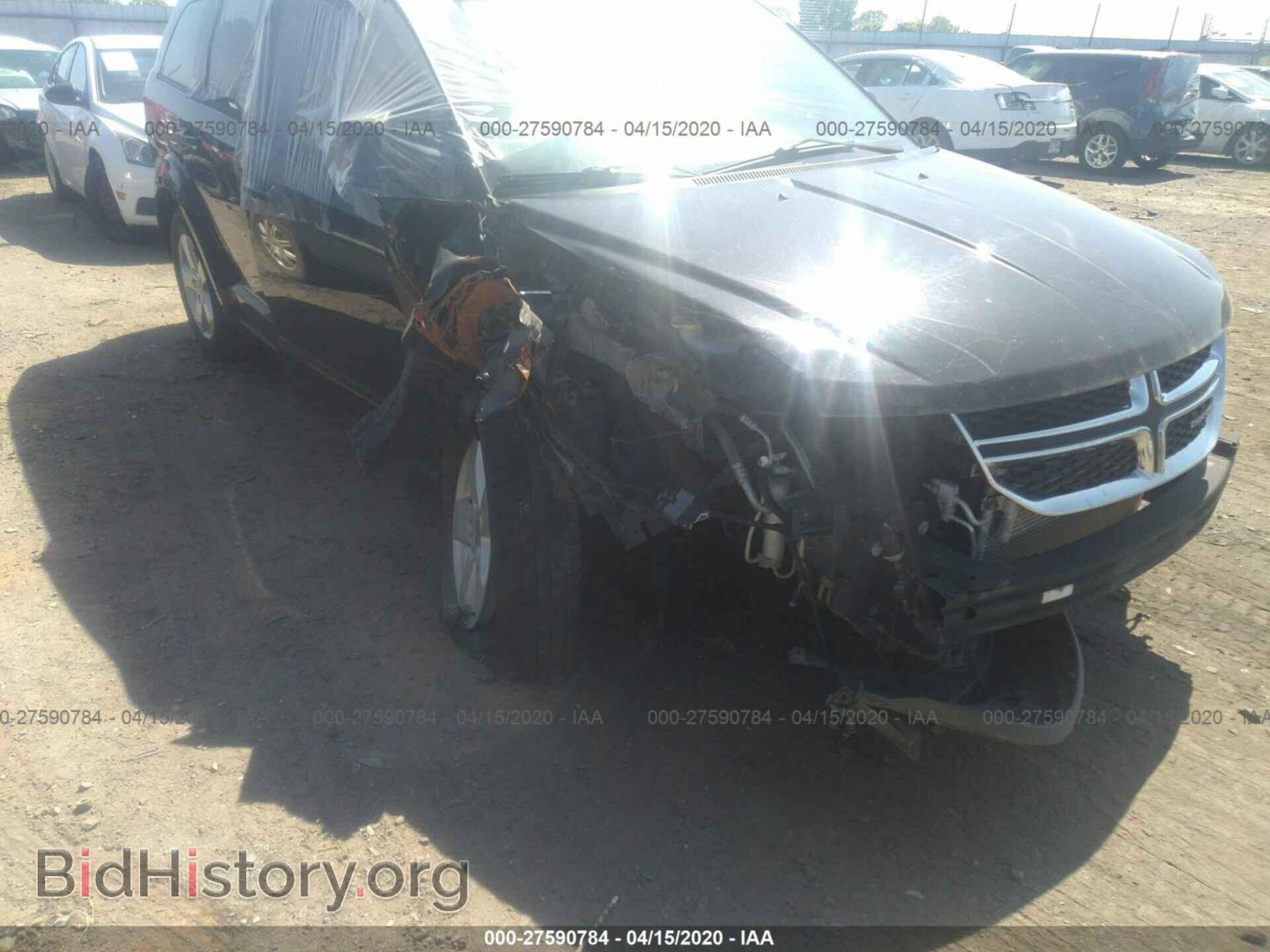 2013 DODGE JOURNEY - VIN: 3C4PDCAB9DT500915 - Фото 6