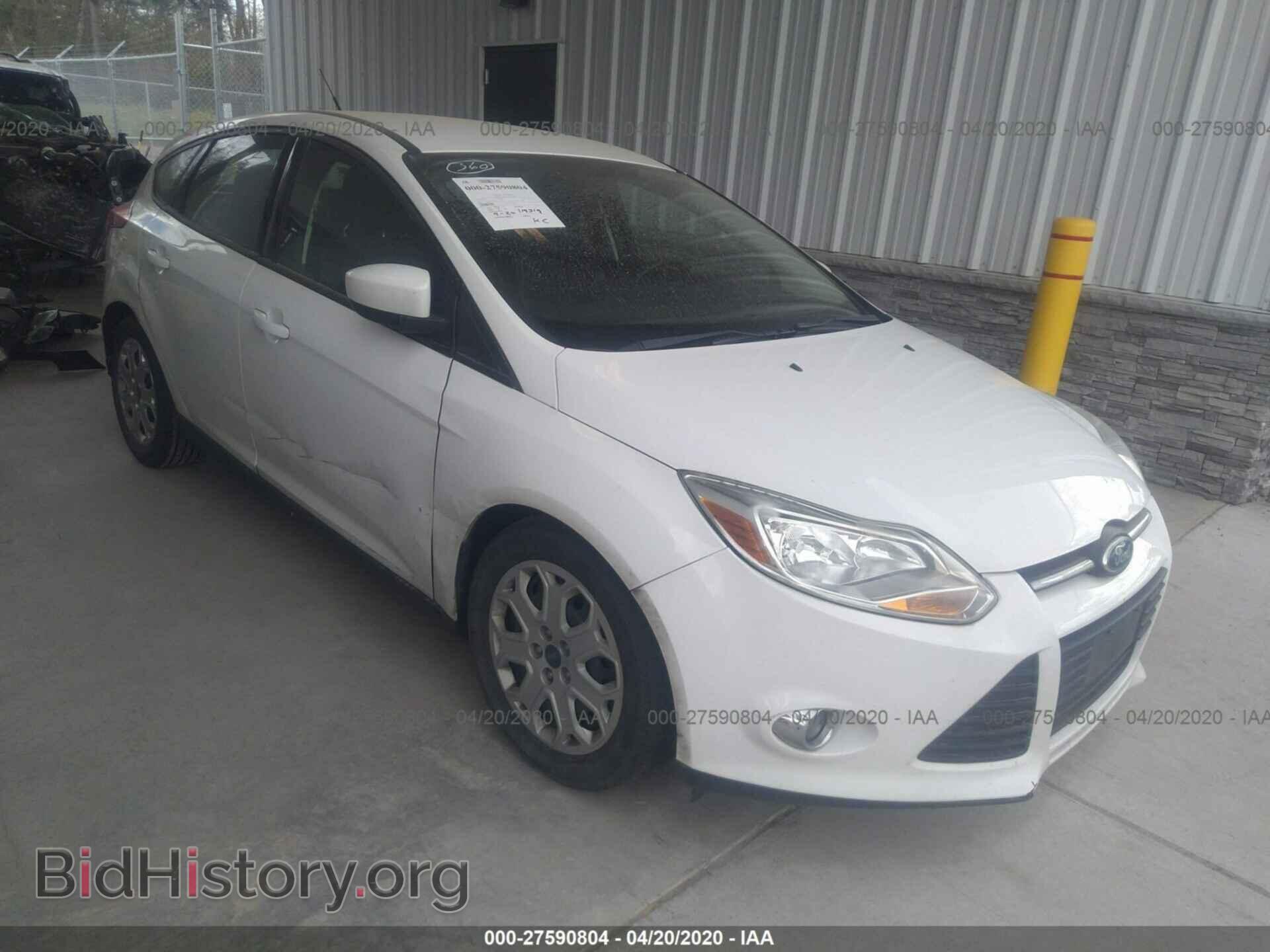Photo 1FAHP3K21CL251732 - FORD FOCUS 2012