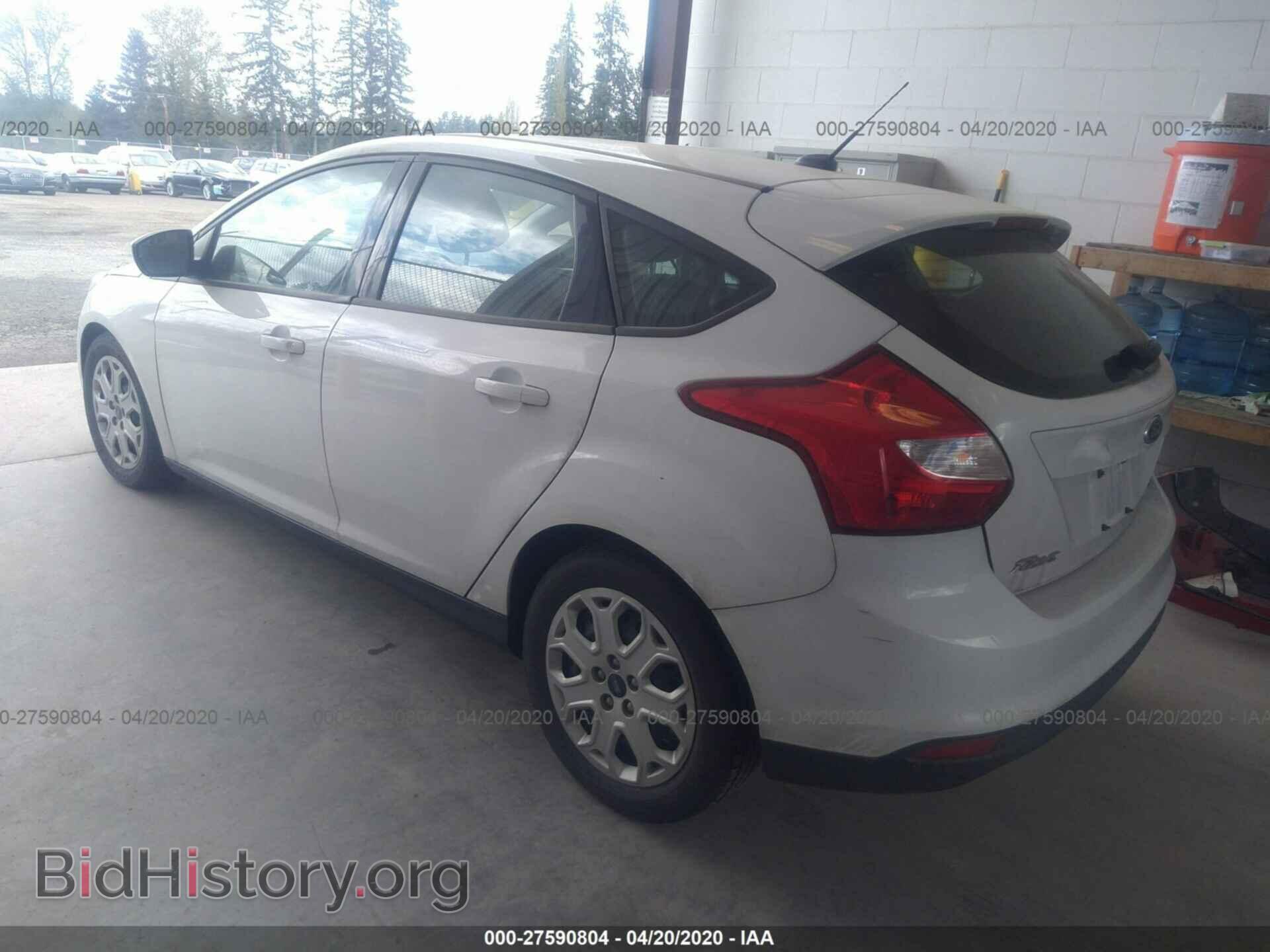 2012 FORD FOCUS - VIN: 1FAHP3K21CL251732 - Photo 3