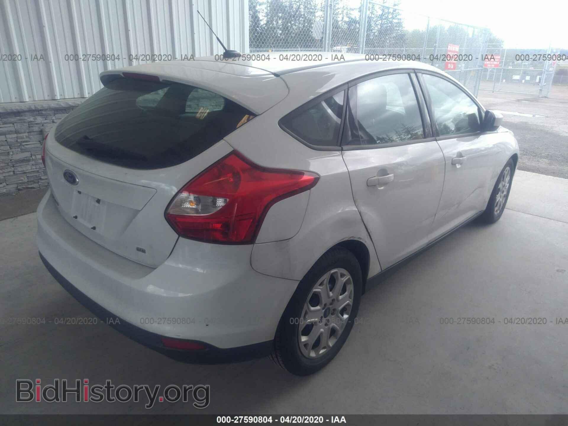 2012 FORD FOCUS - VIN: 1FAHP3K21CL251732 - Photo 4