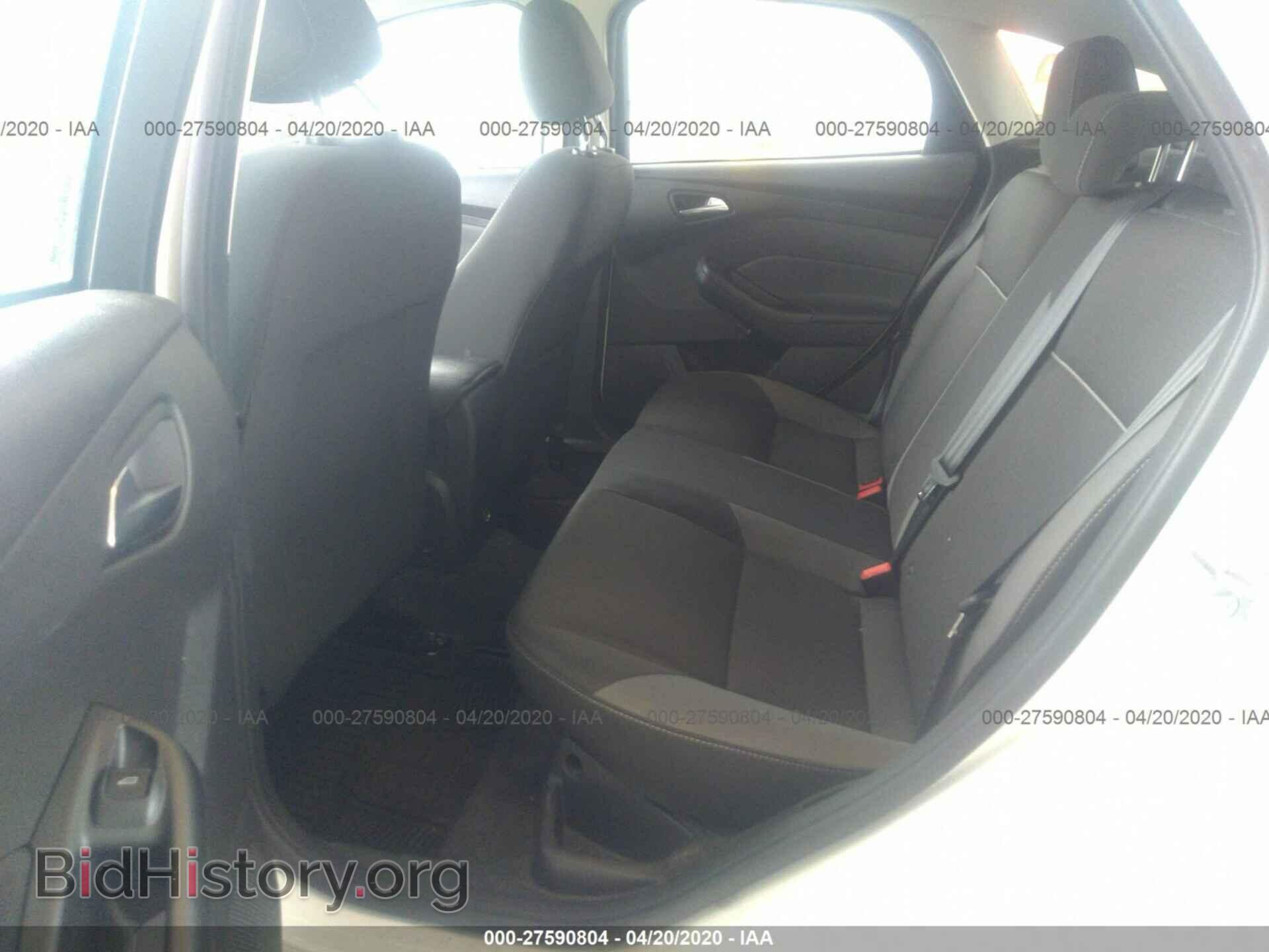 2012 FORD FOCUS - VIN: 1FAHP3K21CL251732 - Photo 8