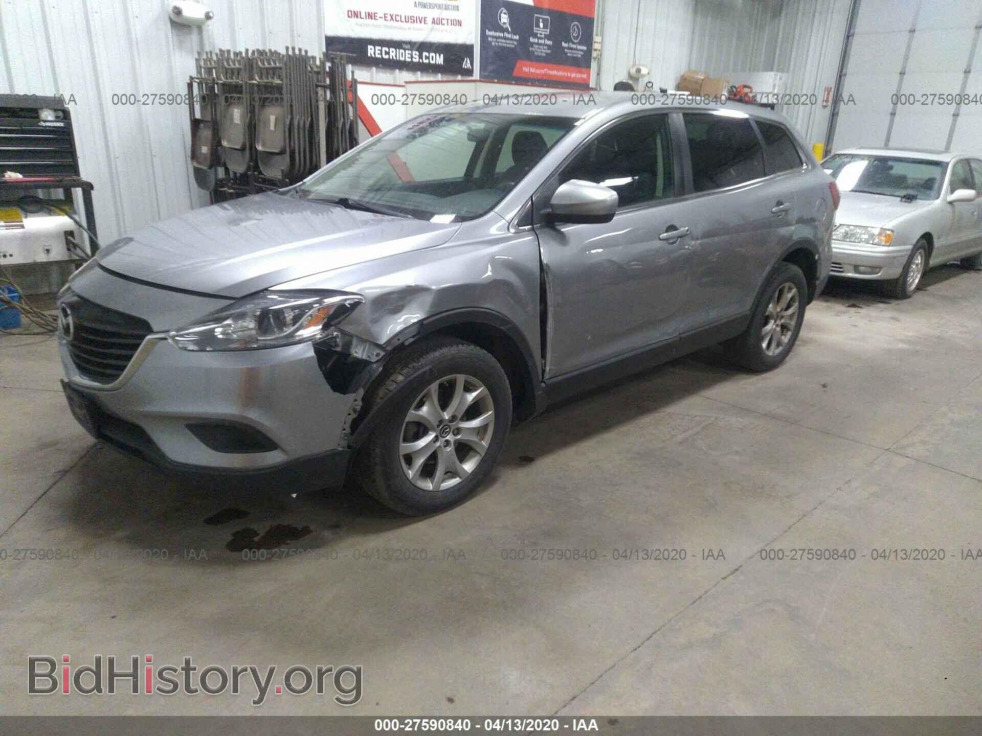 2015 MAZDA CX-9 - VIN: JM3TB3BA1F0448861 - Фото 2