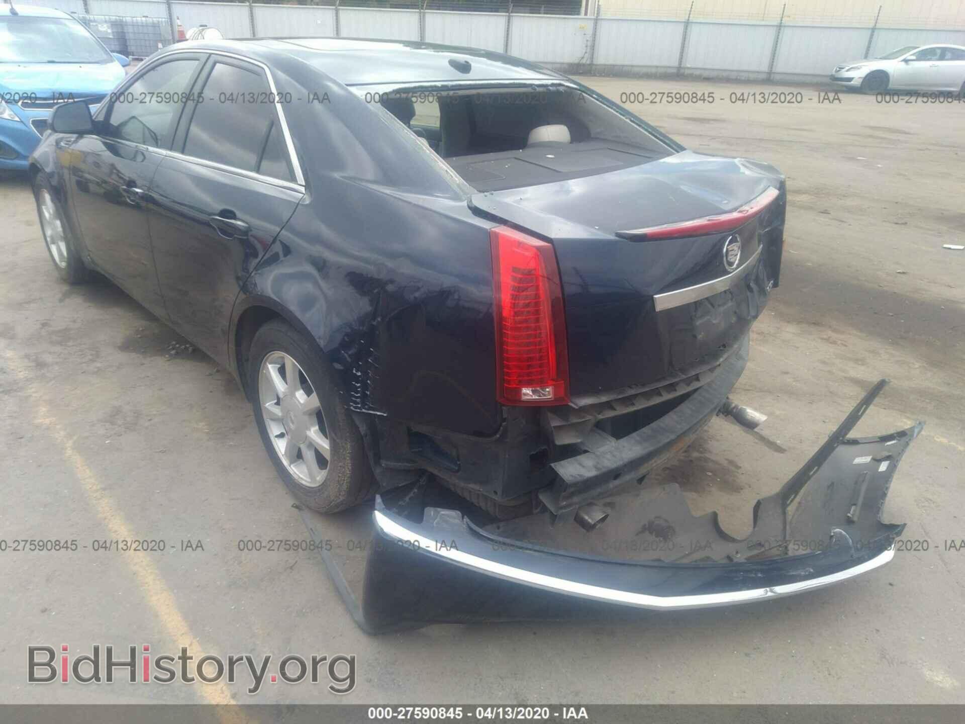 2008 CADILLAC CTS - VIN: 1G6DJ577780162351 - Фото 3
