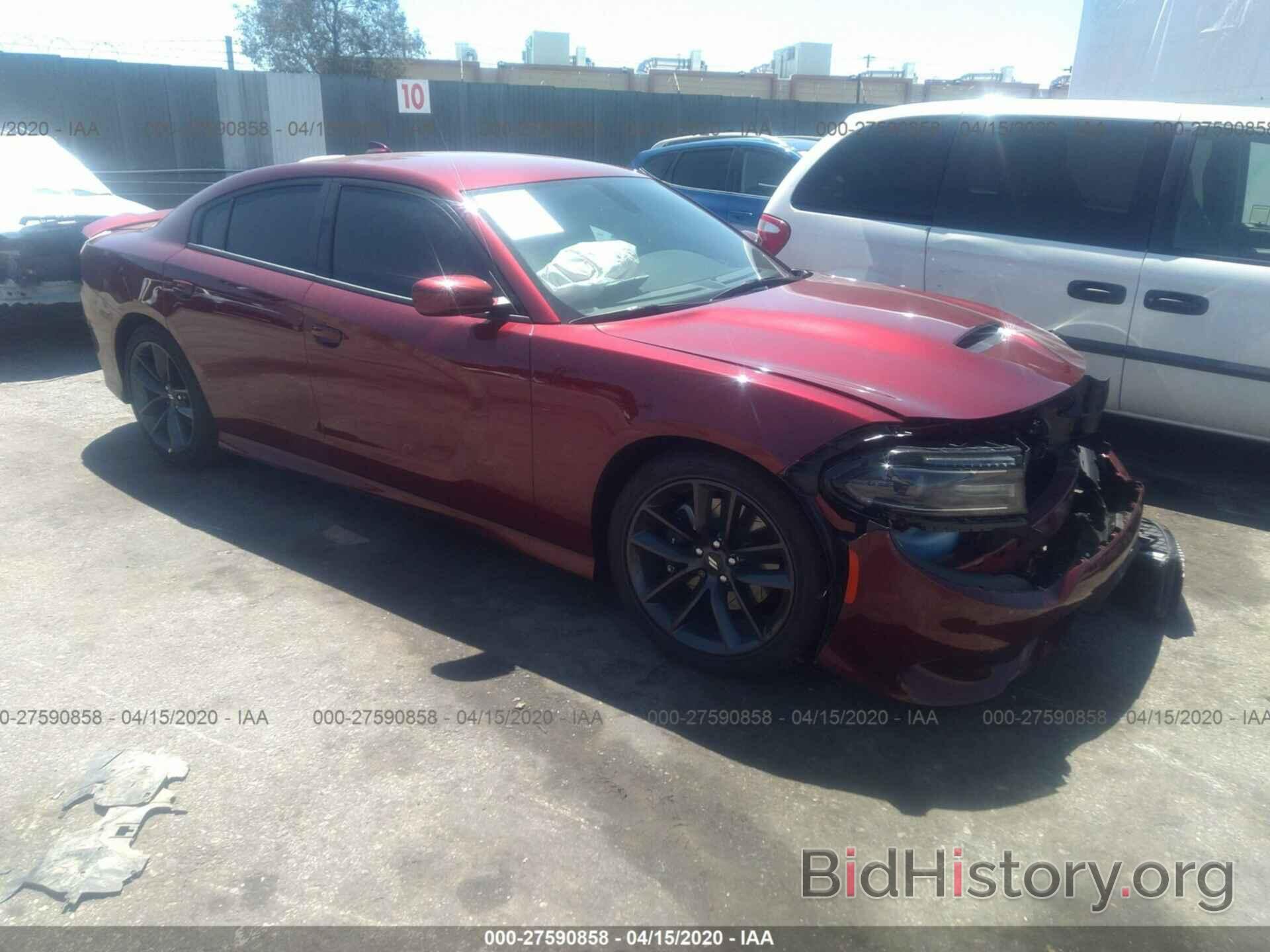 Photo 2C3CDXHGXKH760404 - DODGE CHARGER 2019