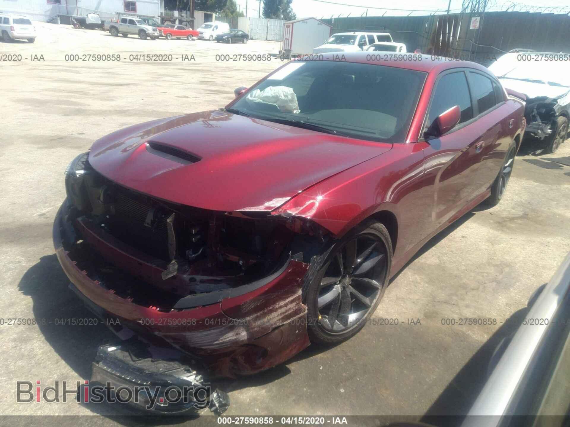 2019 DODGE CHARGER - VIN: 2C3CDXHGXKH760404 - Photo 2