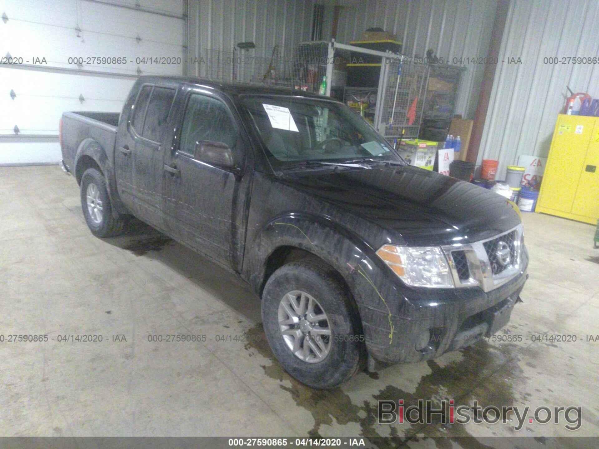 Photo 1N6AD0ER6KN748951 - NISSAN FRONTIER 2019