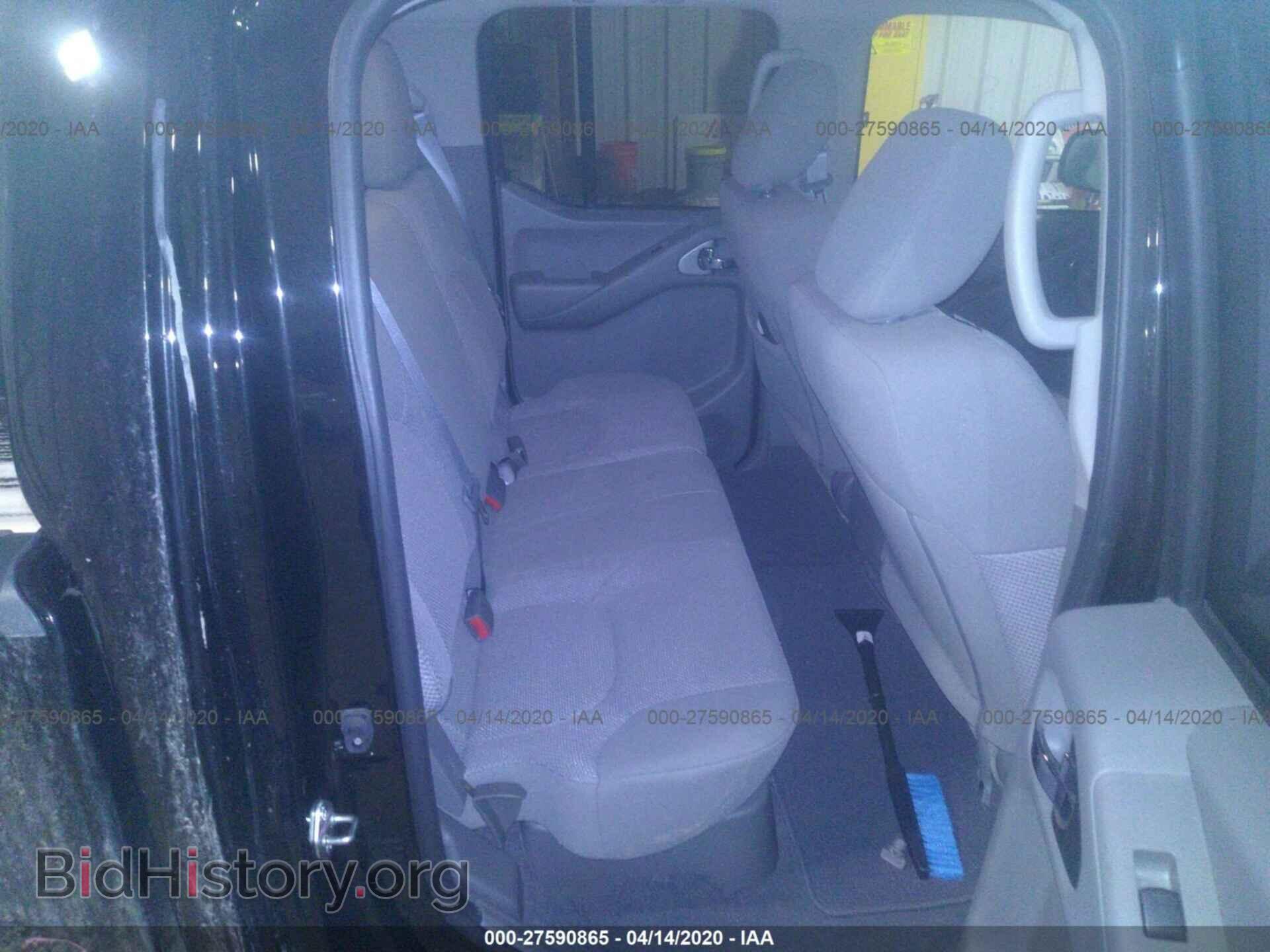 2019 NISSAN FRONTIER - VIN: 1N6AD0ER6KN748951 - Фото 8