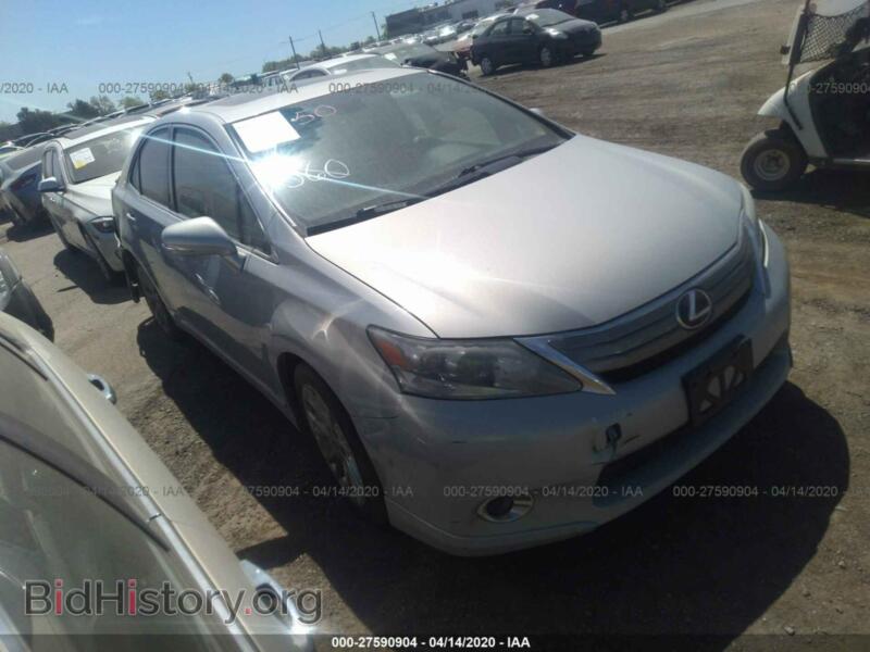 2010 Lexus HS 250h (VIN JTHBB1BA2A2021502) — photo 1 of 11, IAAI, damage: right rear