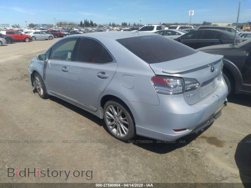 2010 Lexus HS (VIN JTHBB1BA2A2021502) — photo 3 of 11