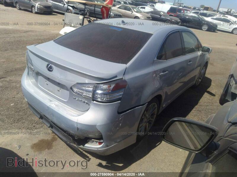 2010 Lexus HS (VIN JTHBB1BA2A2021502) — photo 4 of 11
