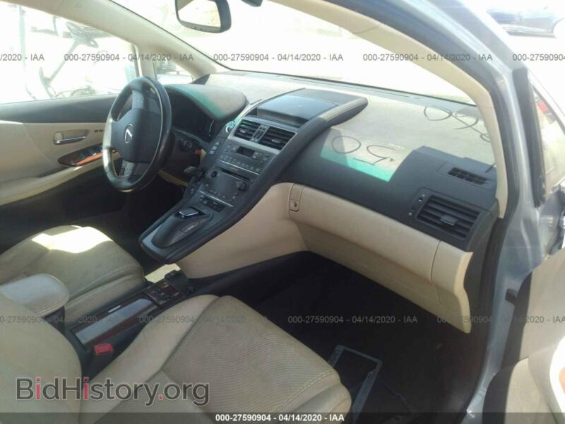 2010 Lexus HS (VIN JTHBB1BA2A2021502) — photo 5 of 11