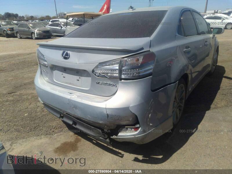 2010 Lexus HS (VIN JTHBB1BA2A2021502) — photo 6 of 11