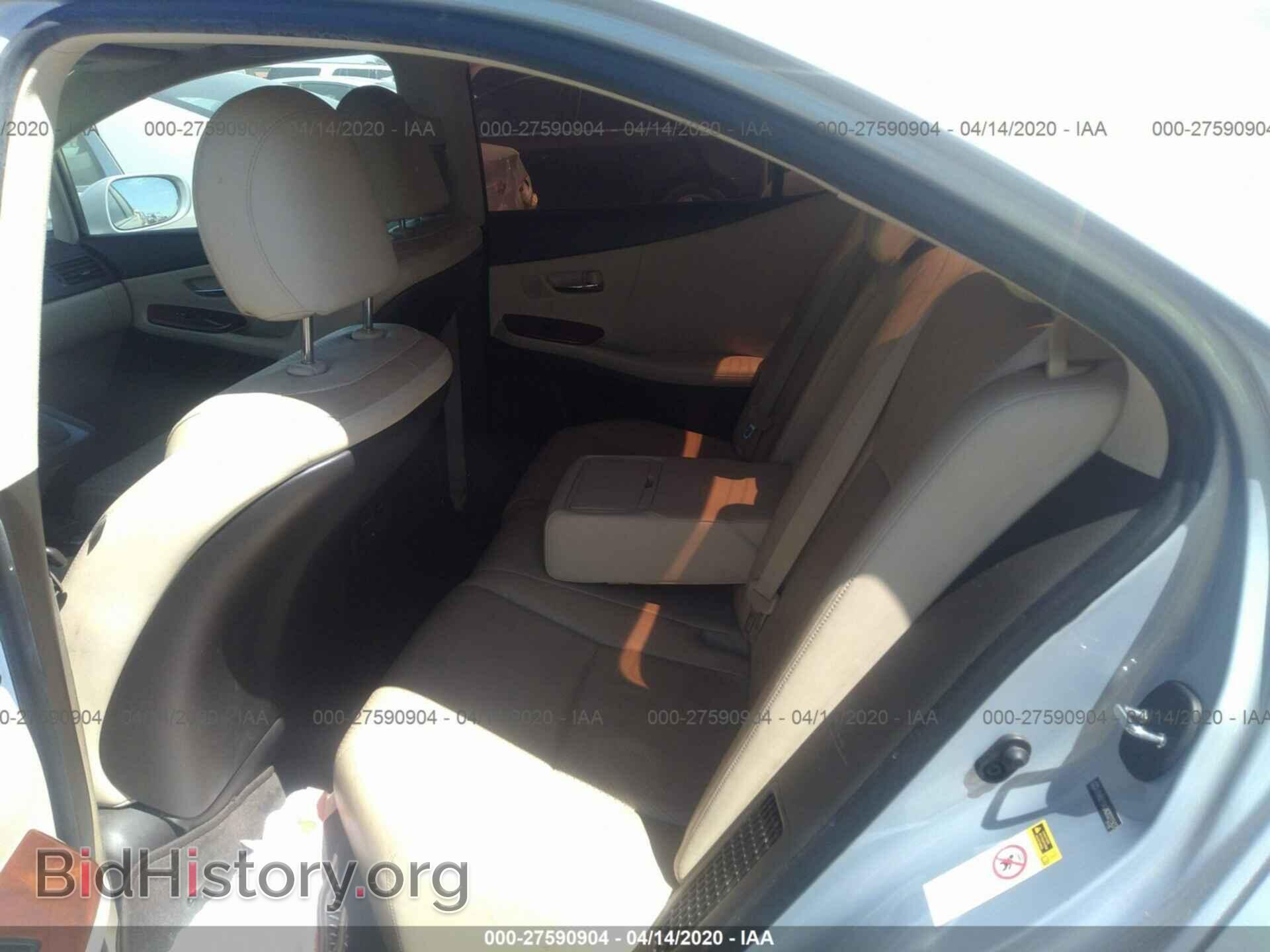 2010 LEXUS HS - VIN: JTHBB1BA2A2021502 - Фото 8