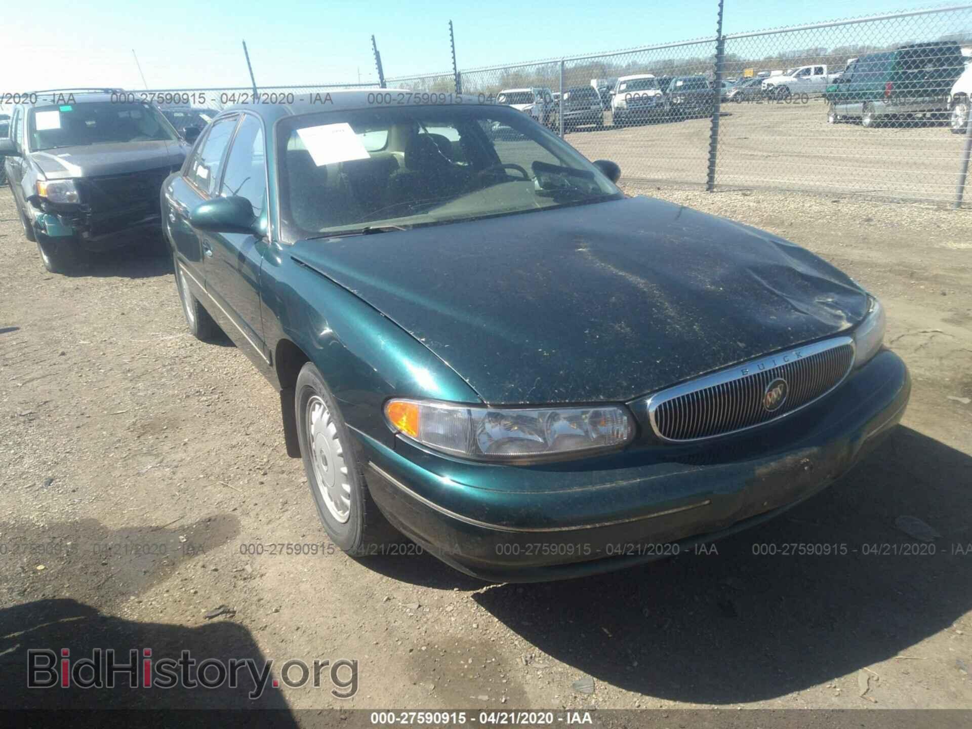 Photo 2G4WS52M2V1432159 - BUICK CENTURY 1997