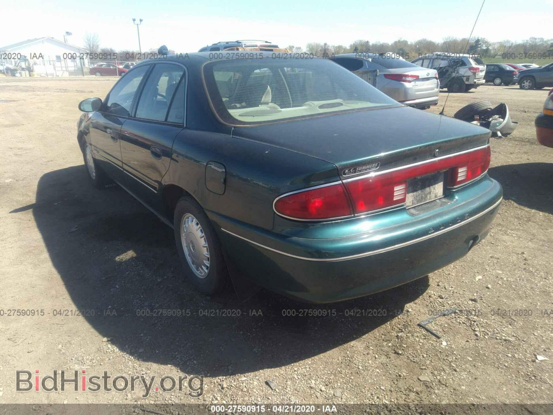 1997 BUICK CENTURY - VIN: 2G4WS52M2V1432159 - Фото 3