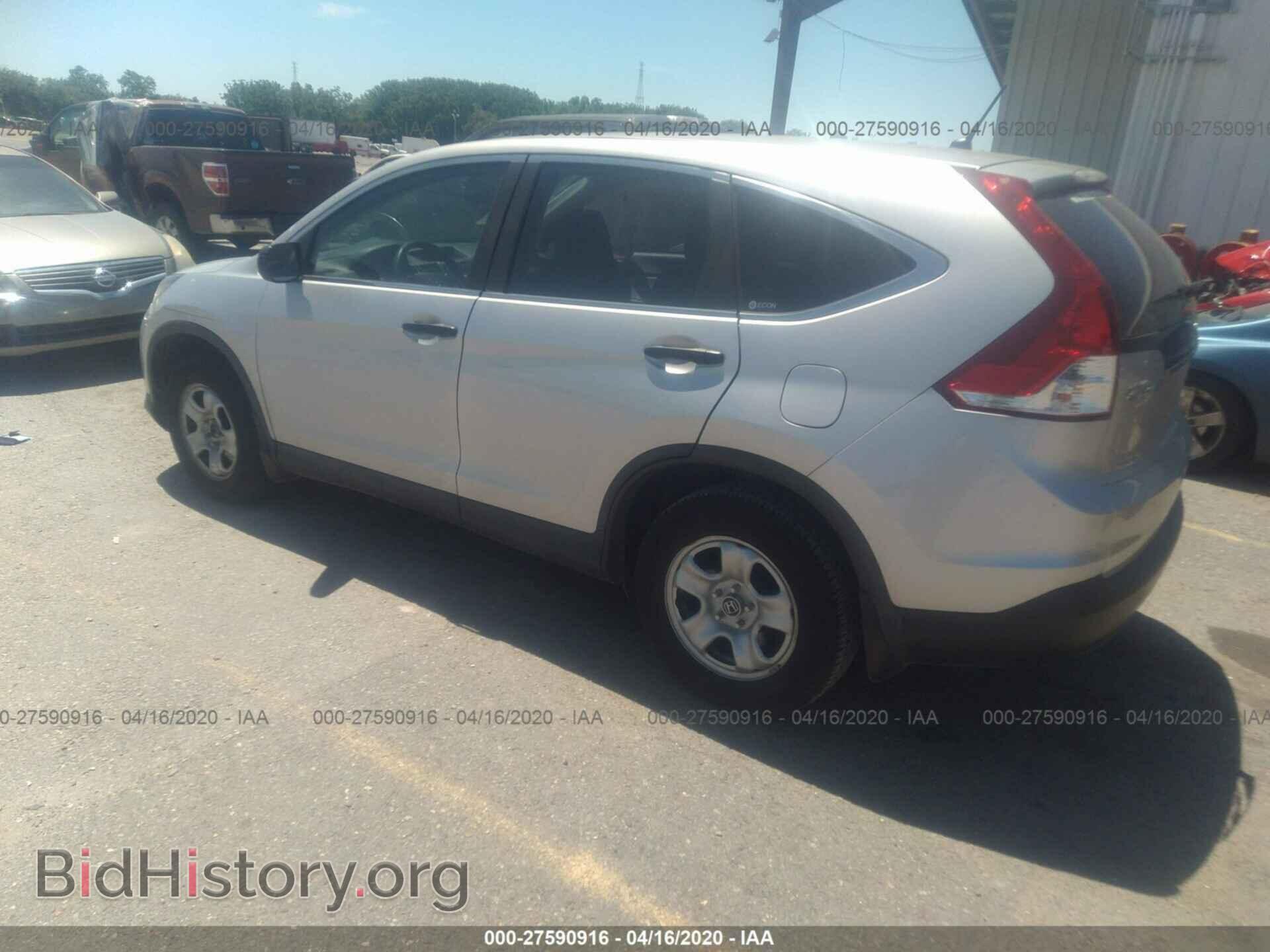 2012 HONDA CR-V - VIN: 5J6RM3H33CL035138 - Фото 3