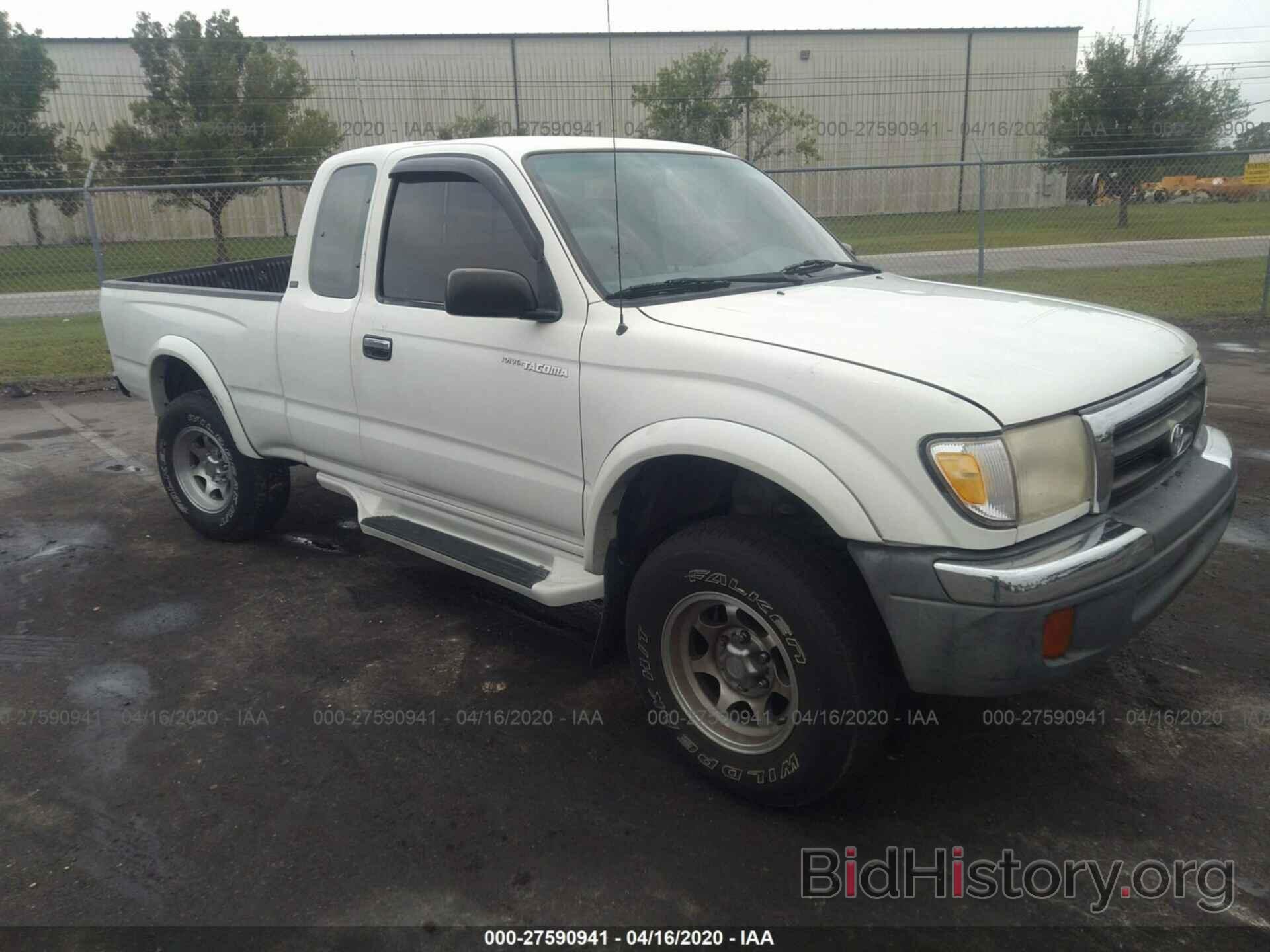 Photo 4TASM92N5WZ147456 - TOYOTA TACOMA 1998