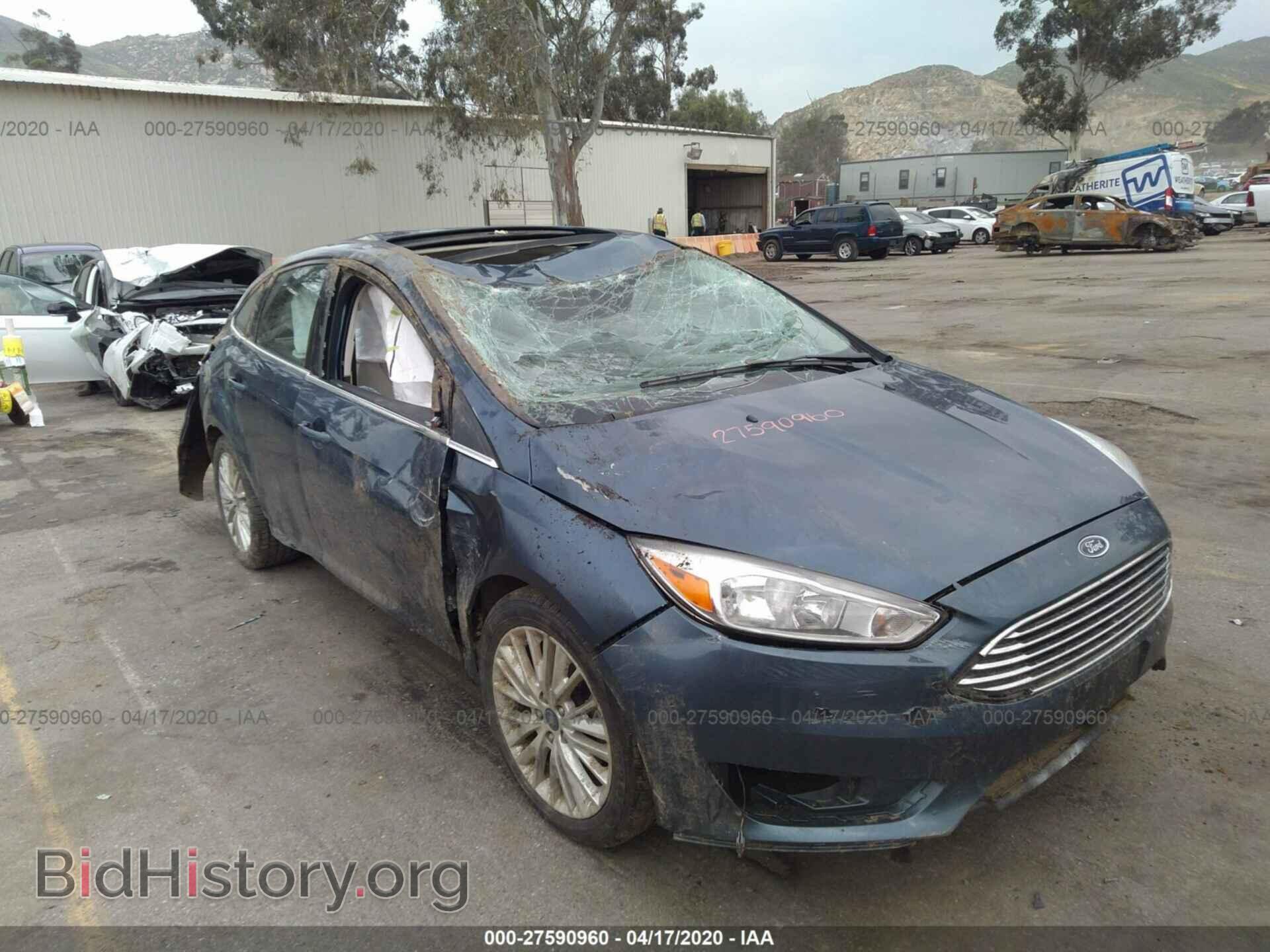 Фотография 1FADP3J20JL250035 - FORD FOCUS 2018