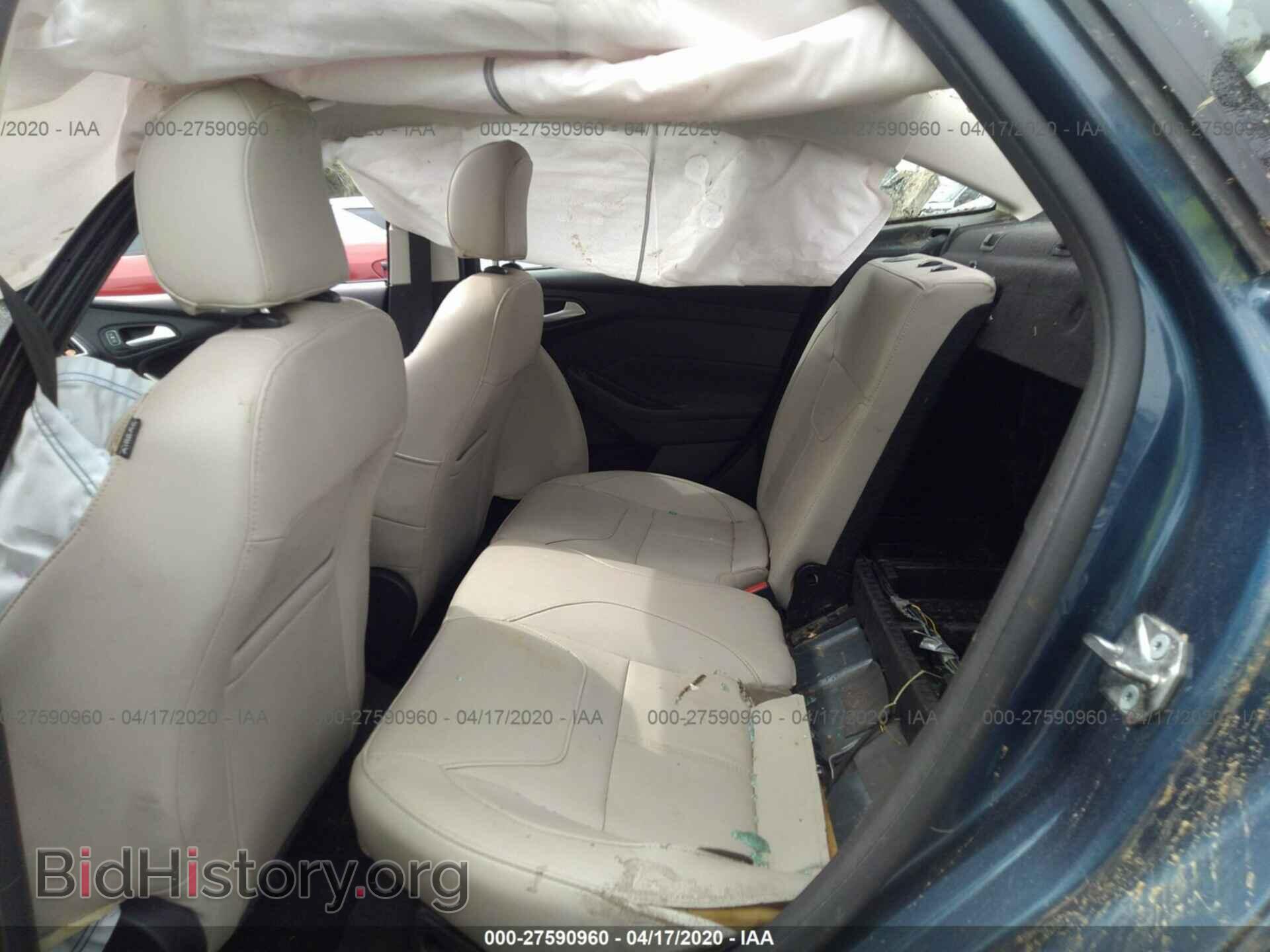 2018 FORD FOCUS - VIN: 1FADP3J20JL250035 - Фото 8