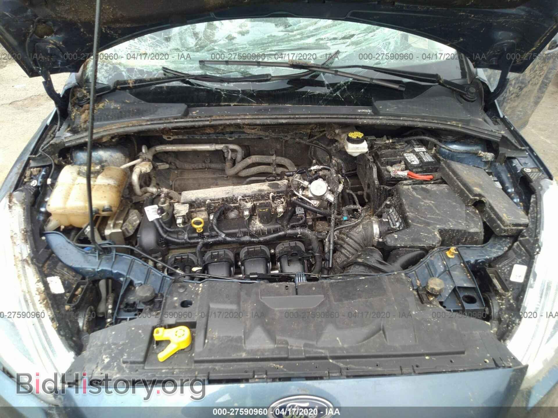 2018 FORD FOCUS - VIN: 1FADP3J20JL250035 - Фото 10