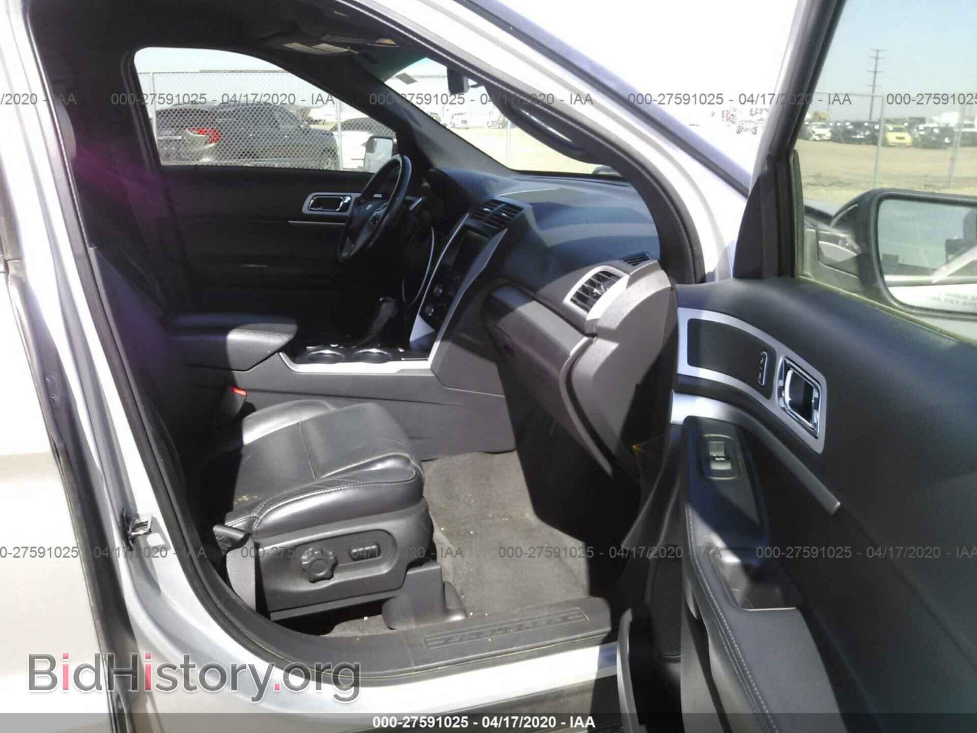2013 FORD EXPLORER - VIN: 1FM5K7D88DGA08915 - Photo 5